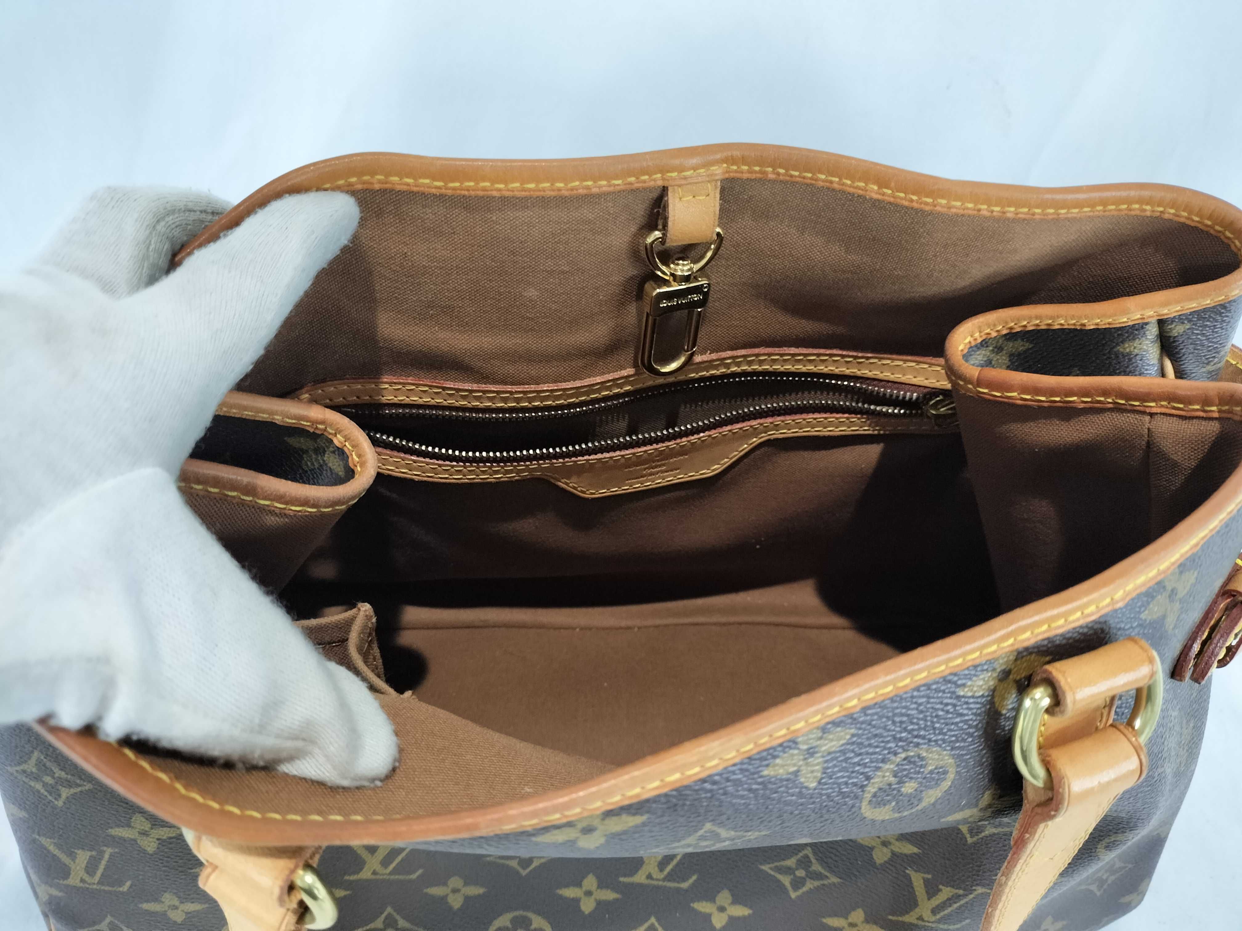 Monogram Louis Vuitton Monogram Batignolles Horizontal Handbag — view 8
