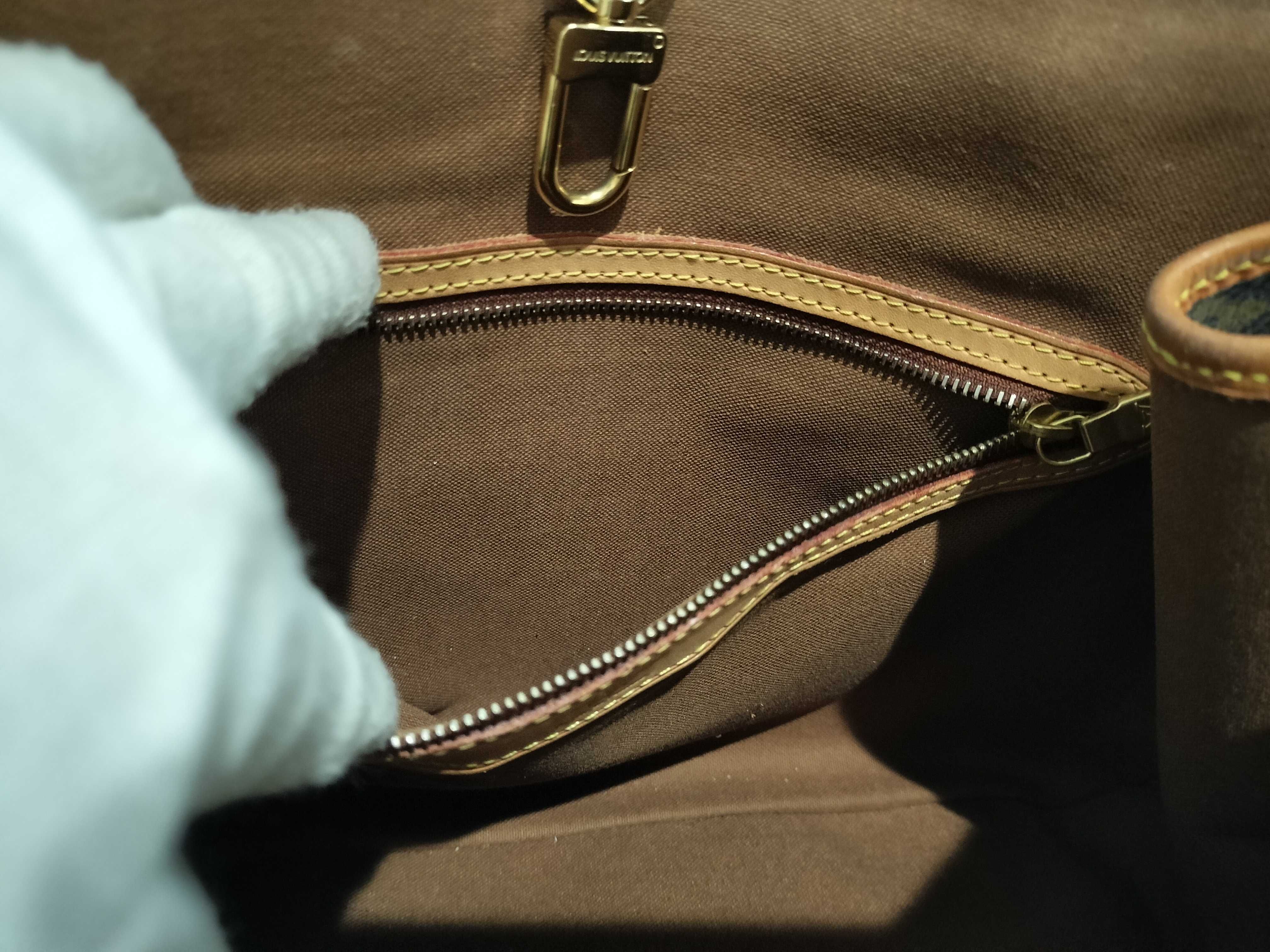 Monogram Louis Vuitton Monogram Batignolles Horizontal Handbag — view 9
