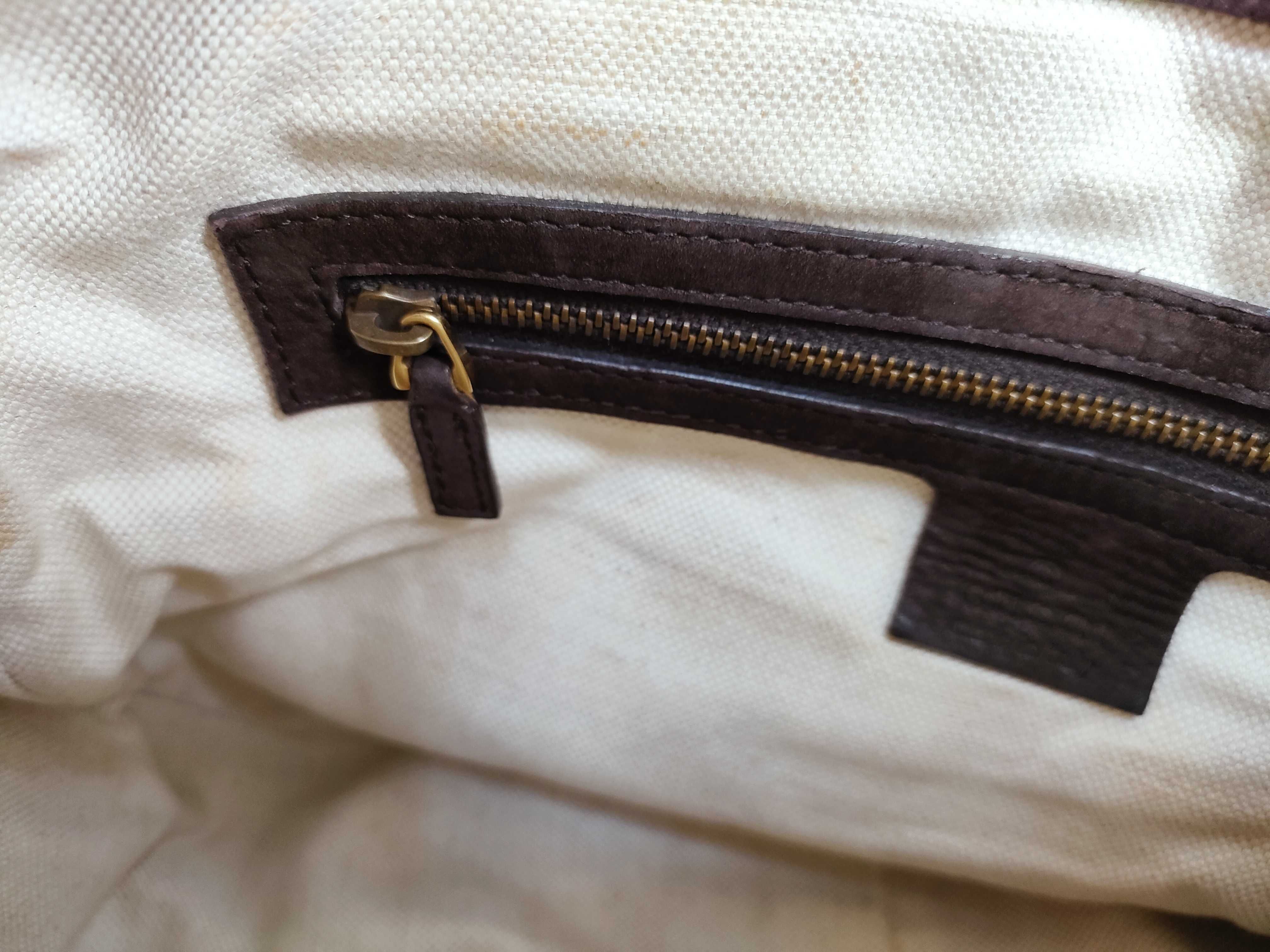 Ribot Horsehead Nubuck Shoulder Bag — view 14