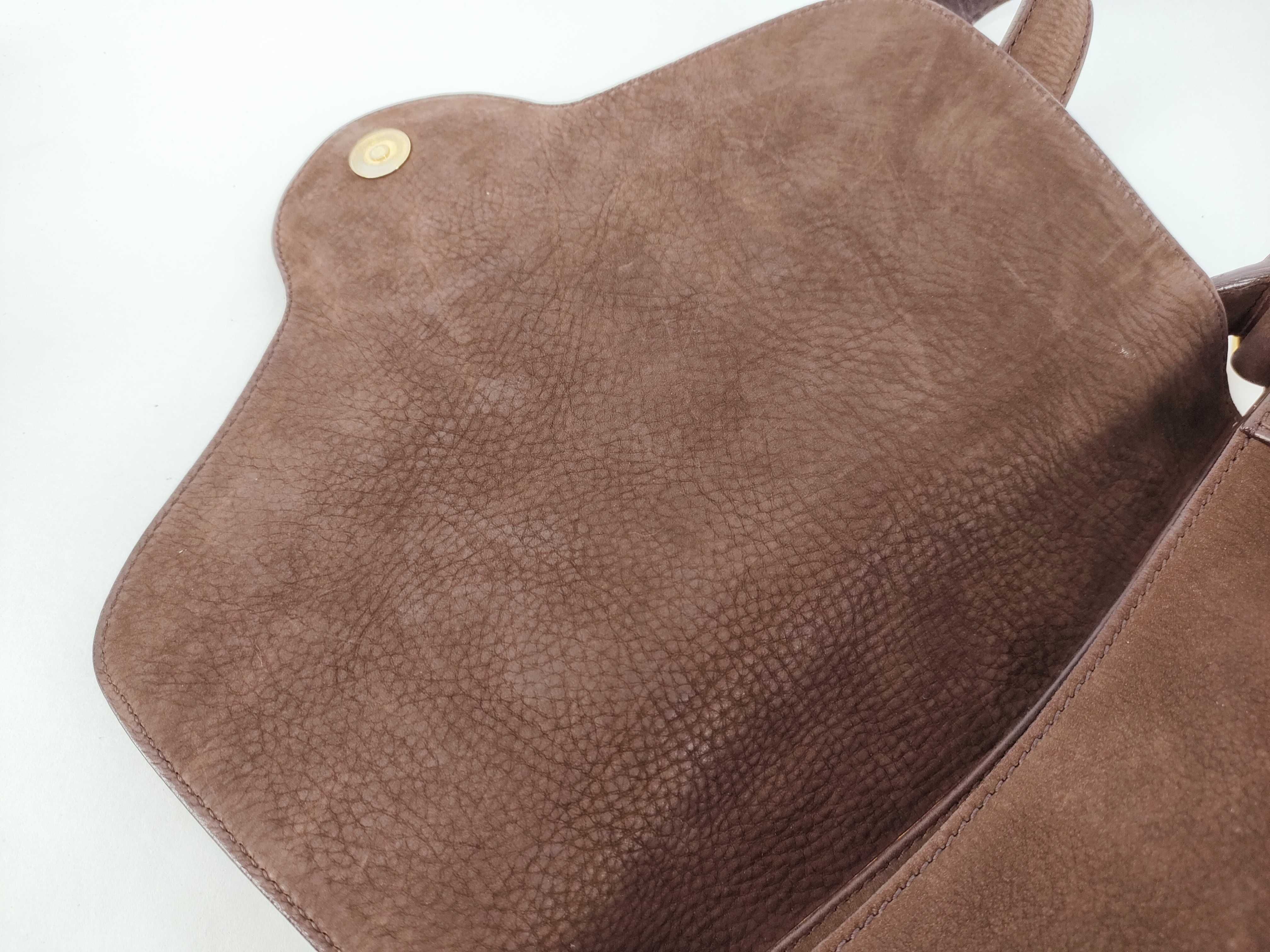 Ribot Horsehead Nubuck Shoulder Bag — view 9