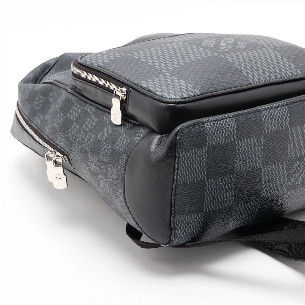 Damier Graphite Giant Canvas Backpack N50009 Black (RFID detected) — view 4