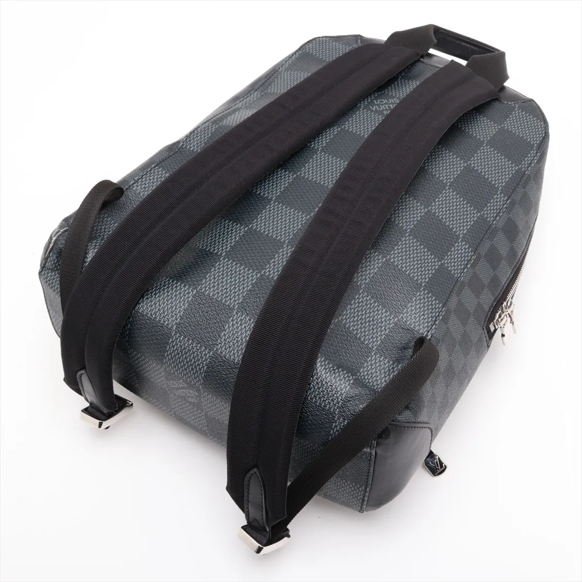 Damier Graphite Giant Canvas Backpack N50009 Black (RFID detected) — view 5