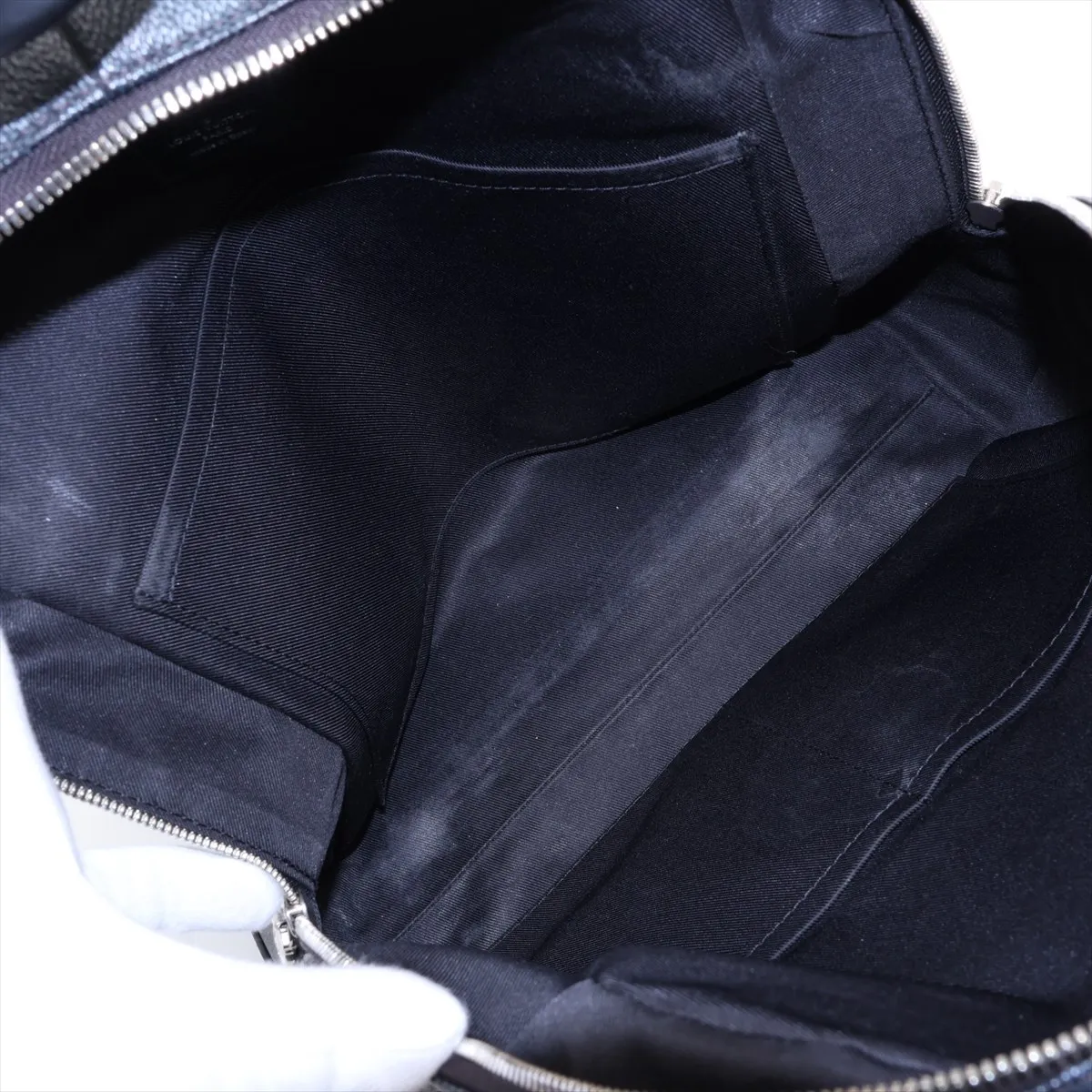 Damier Graphite Giant Canvas Backpack N50009 Black (RFID detected) — view 7