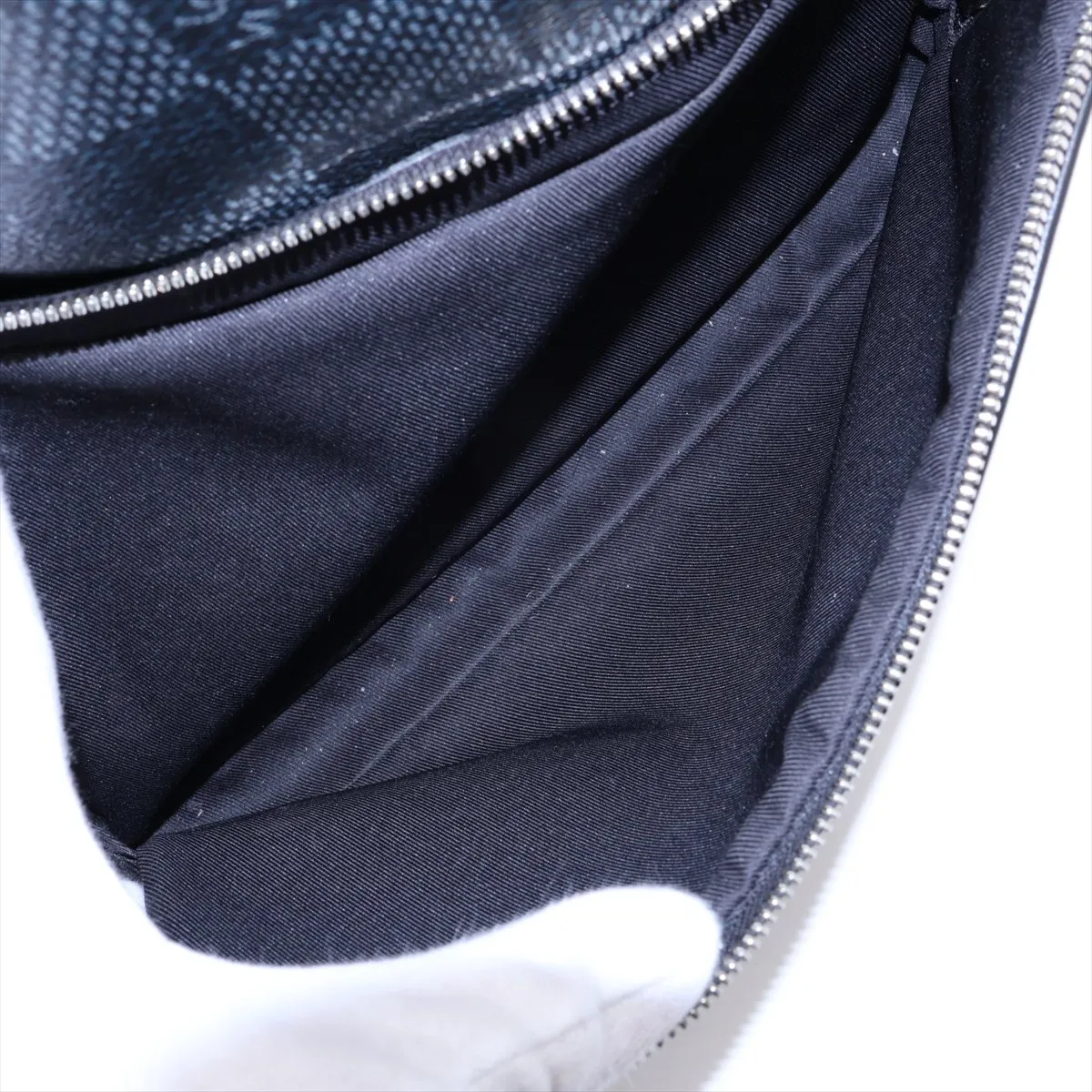 Damier Graphite Giant Canvas Backpack N50009 Black (RFID detected) — view 9