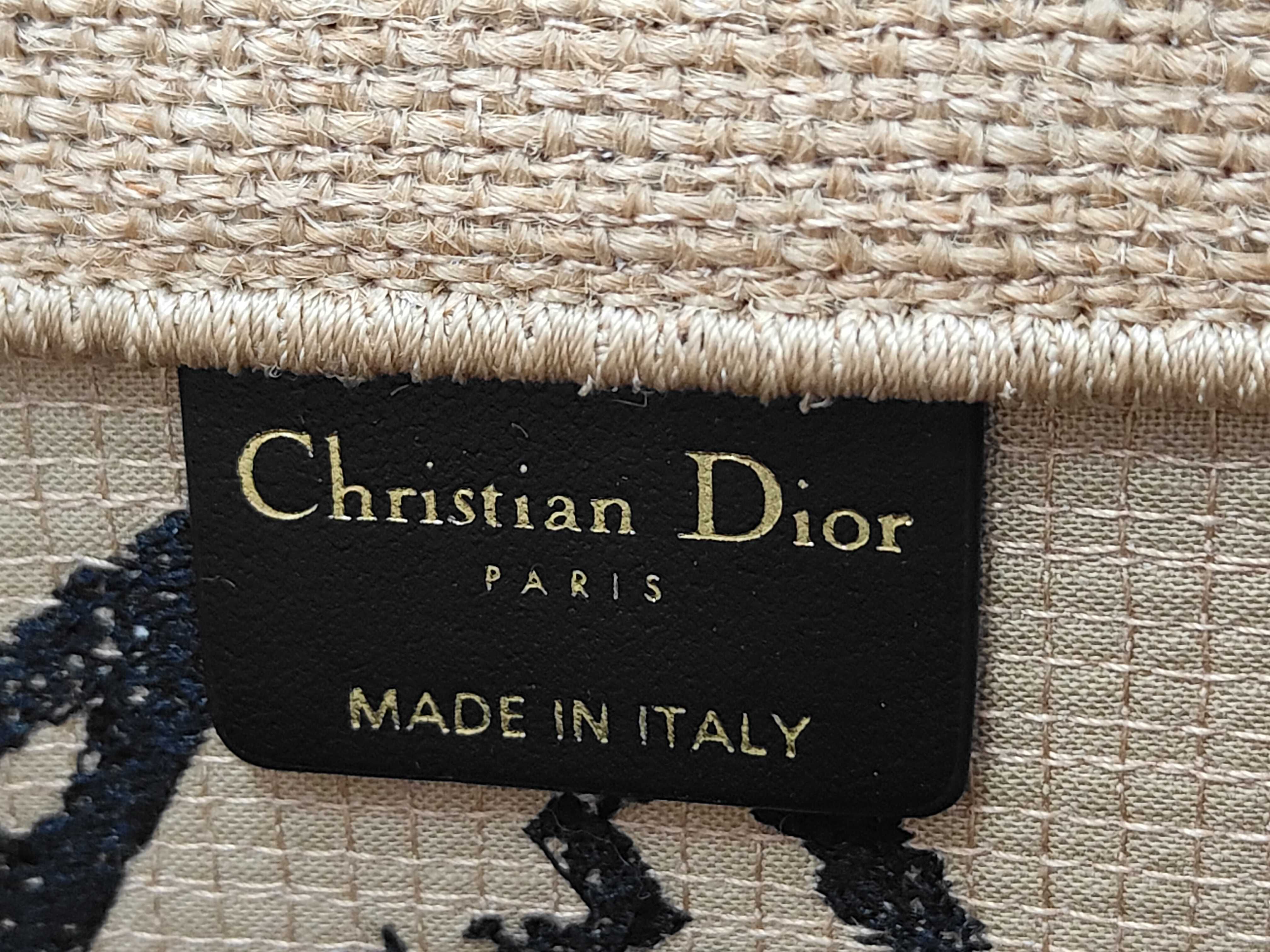 Book Tote Jute Canvas Medium Shoulder Bag — view 9