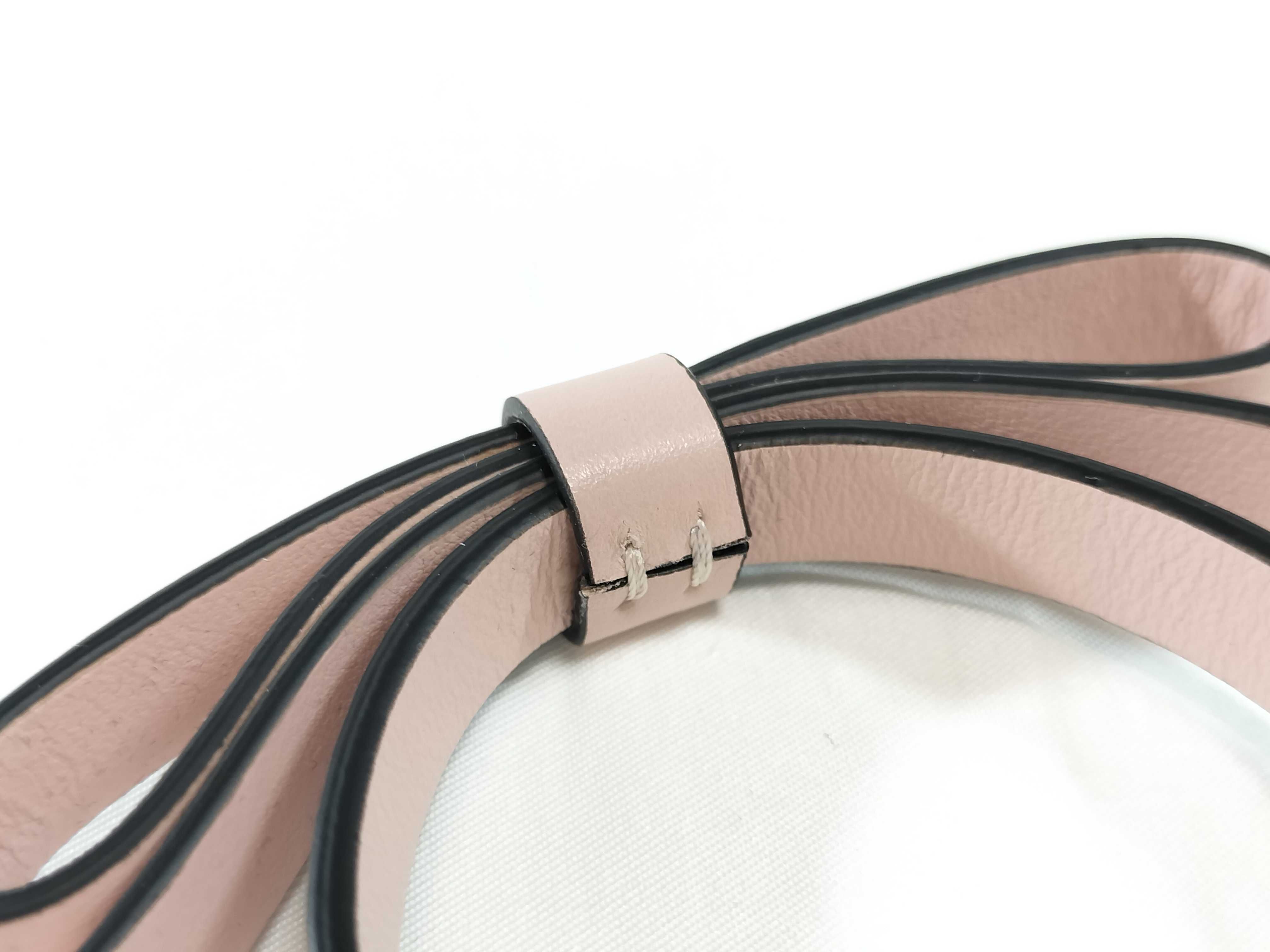 M: Red Valentino Bracelet Ribbon Pink Other Accessories — view 6