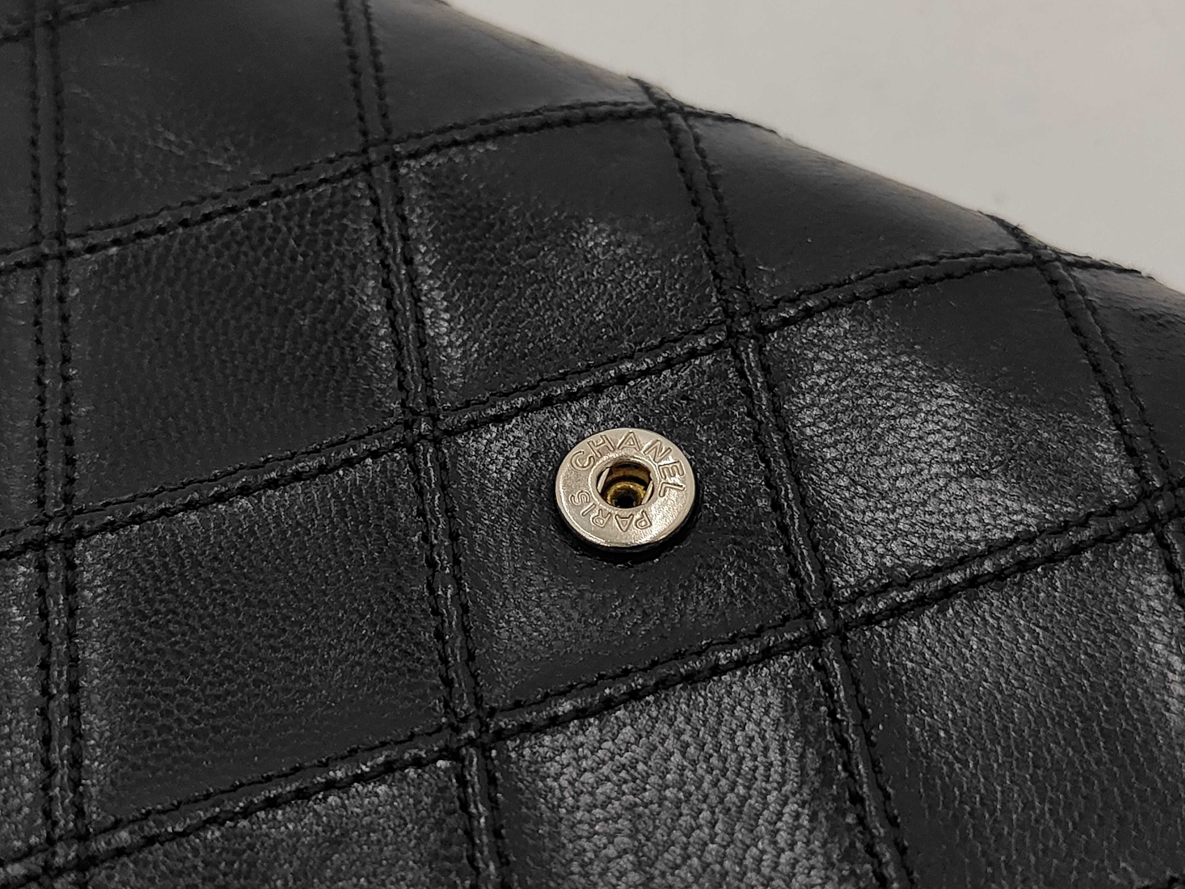 Matelassé Wallet, Long Wallet, with Seal Card, Serial Number 13-something, Box Included. — view 4