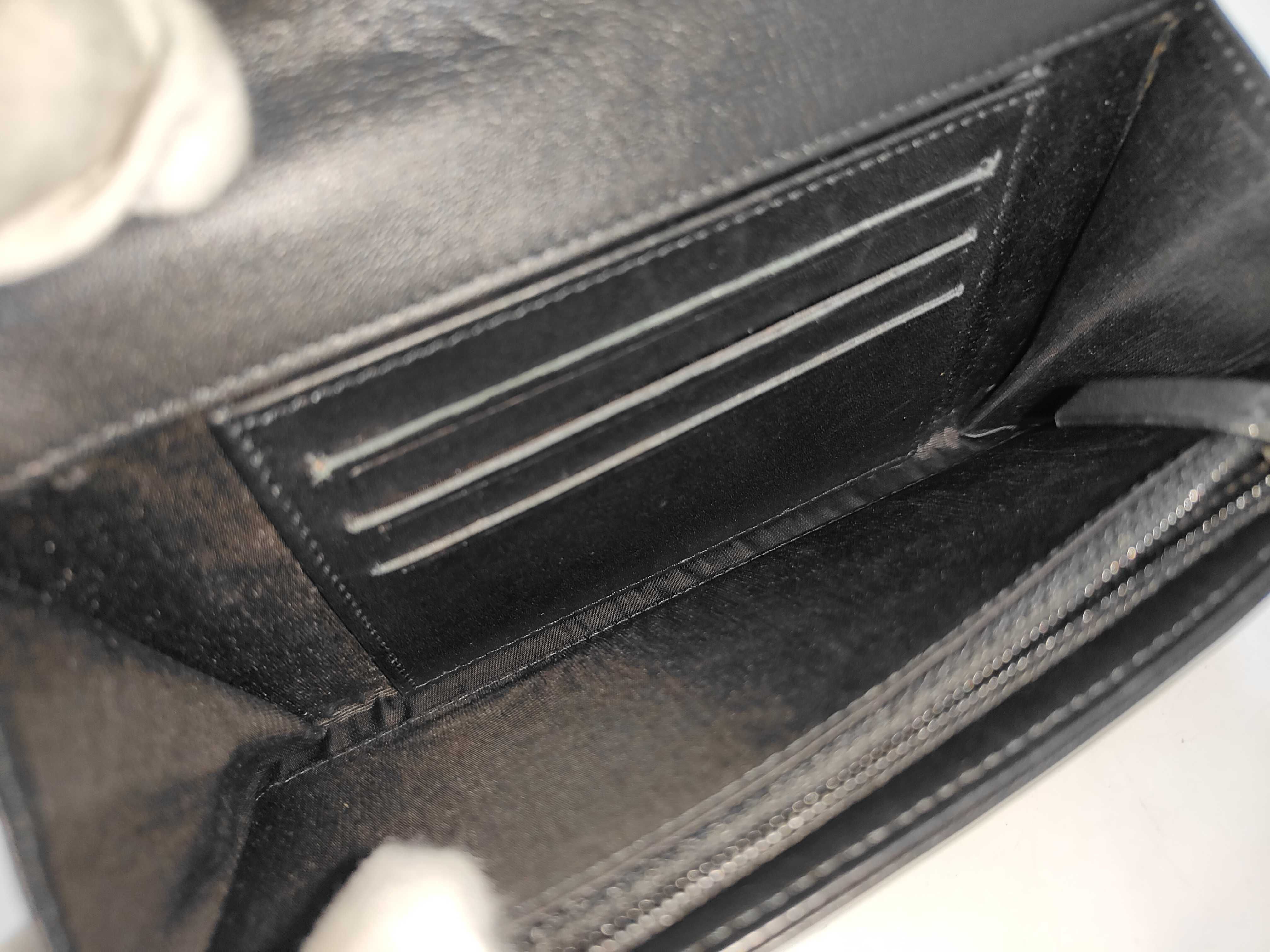Matelassé Wallet, Long Wallet, with Seal Card, Serial Number 13-something, Box Included. — view 7