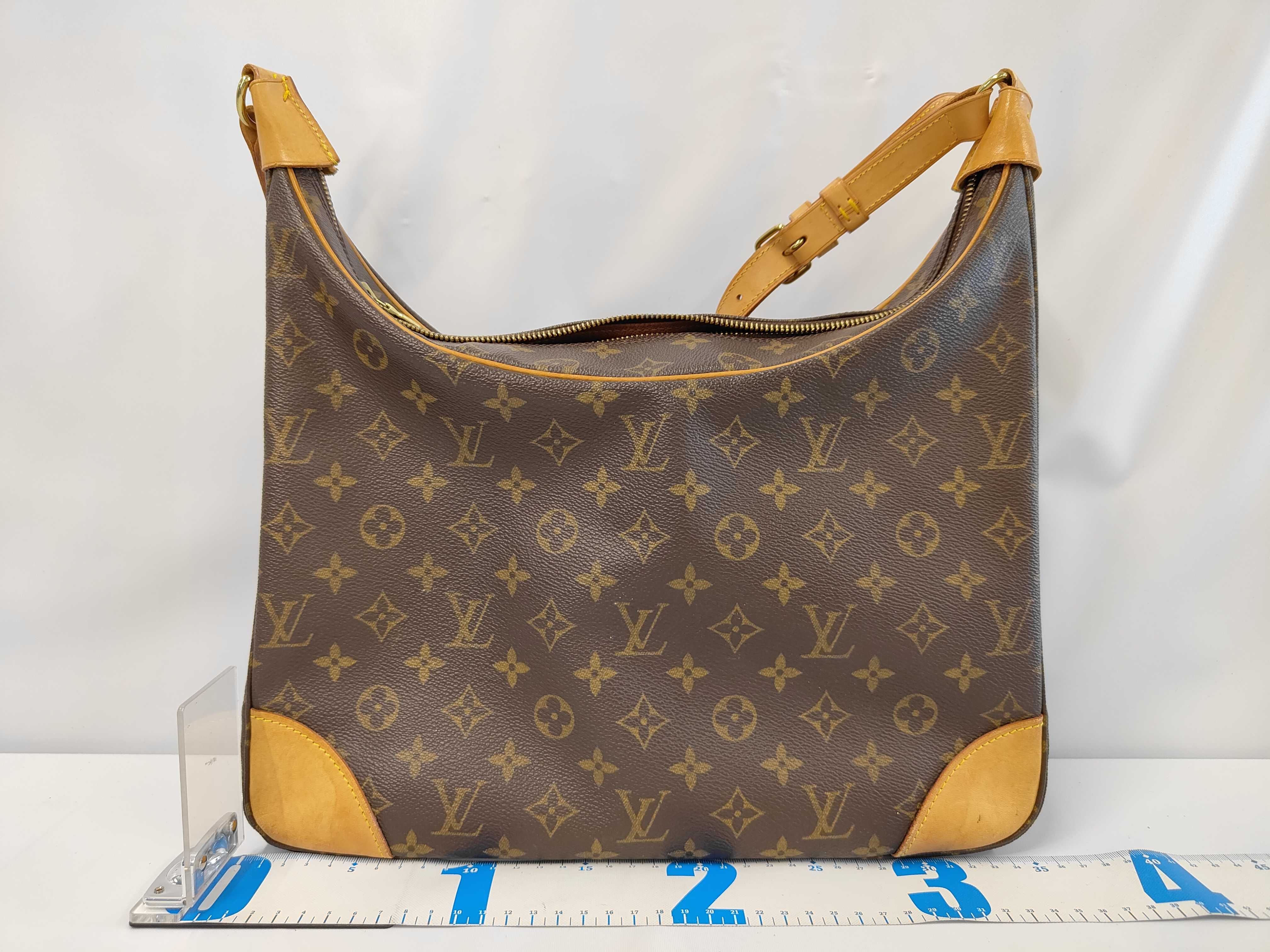 Boulogne Monogram Shoulder Bag — view 2