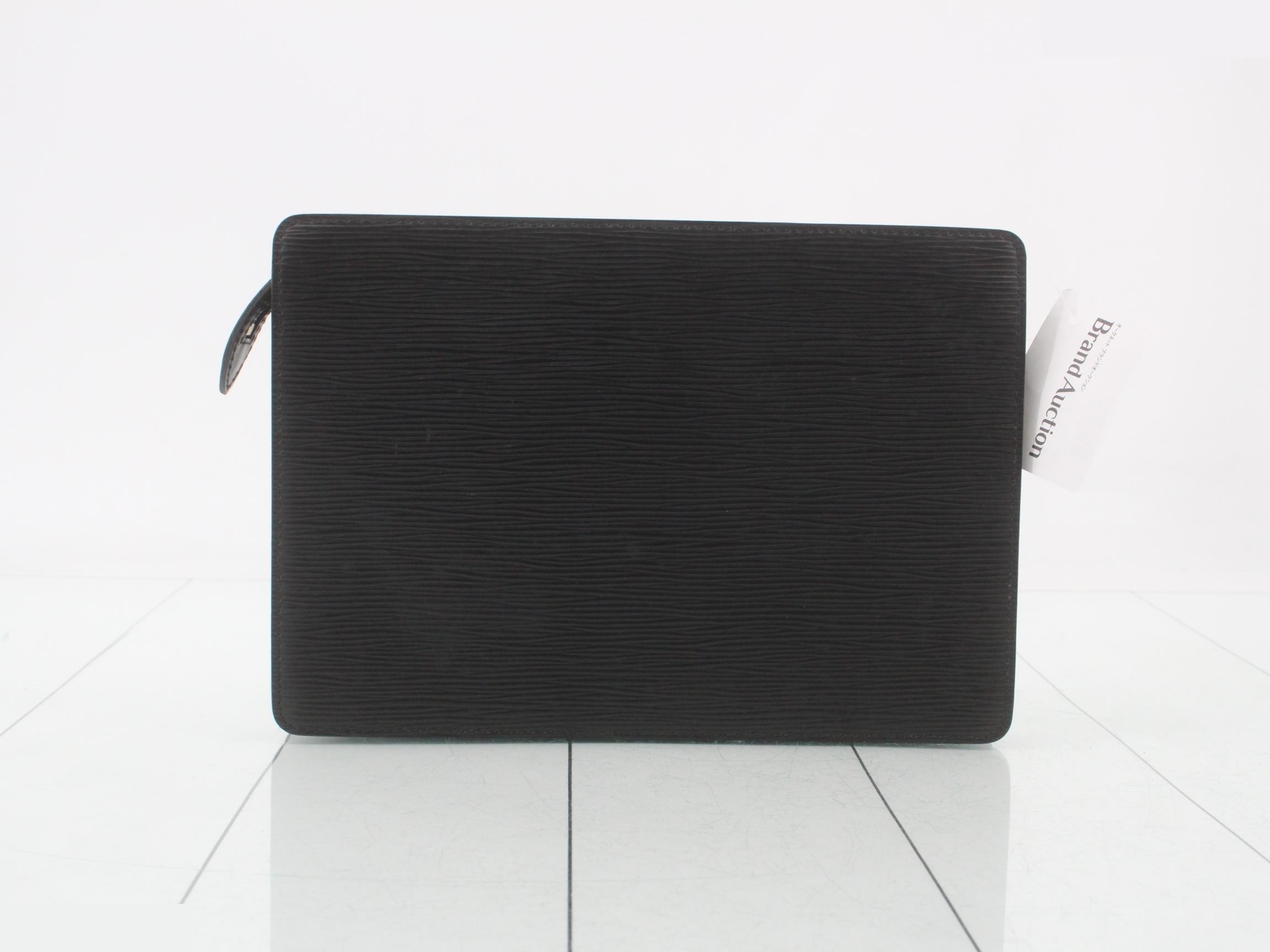 Pochette Homme Noir — view 2