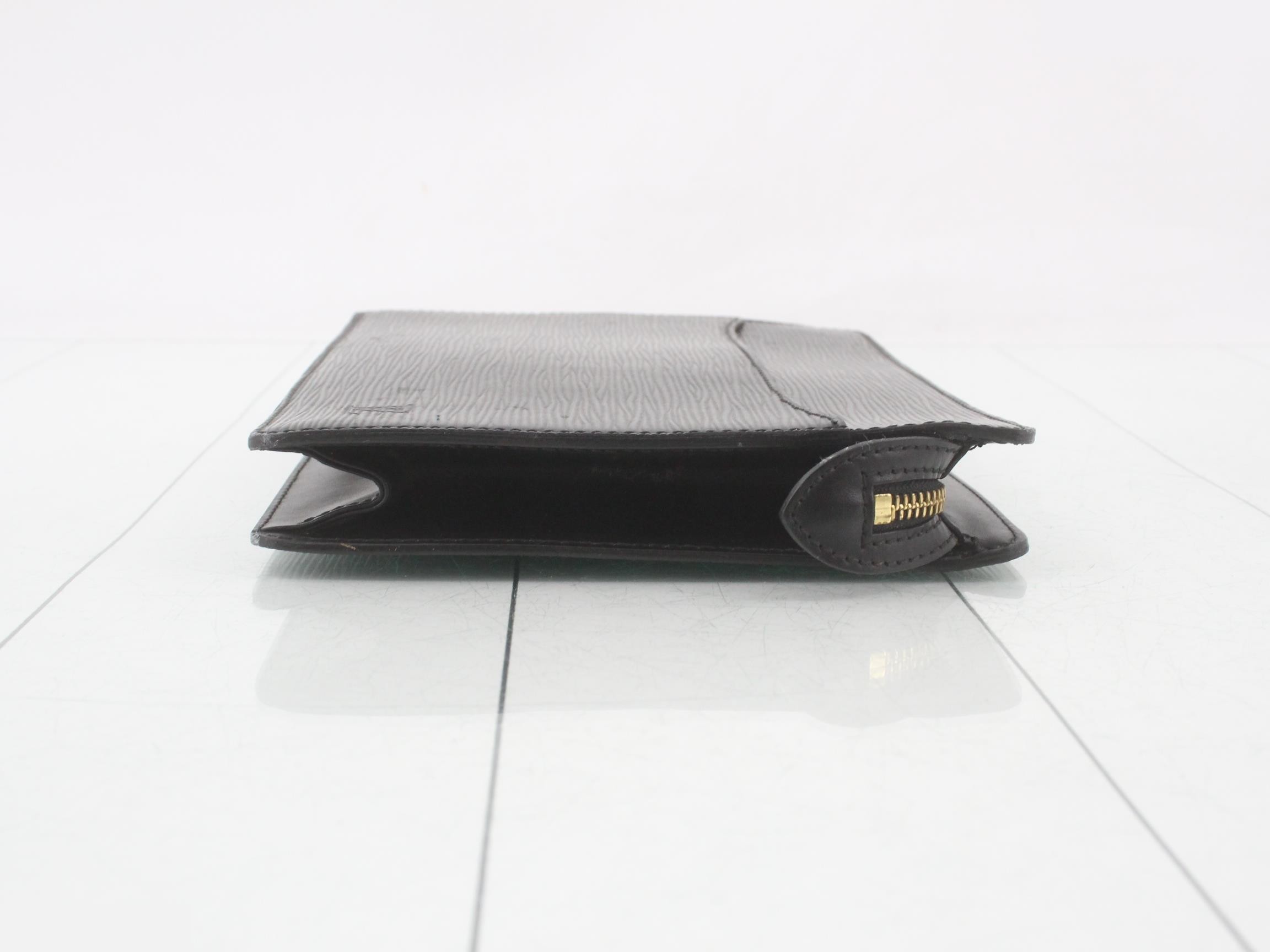 Pochette Homme Noir — view 3