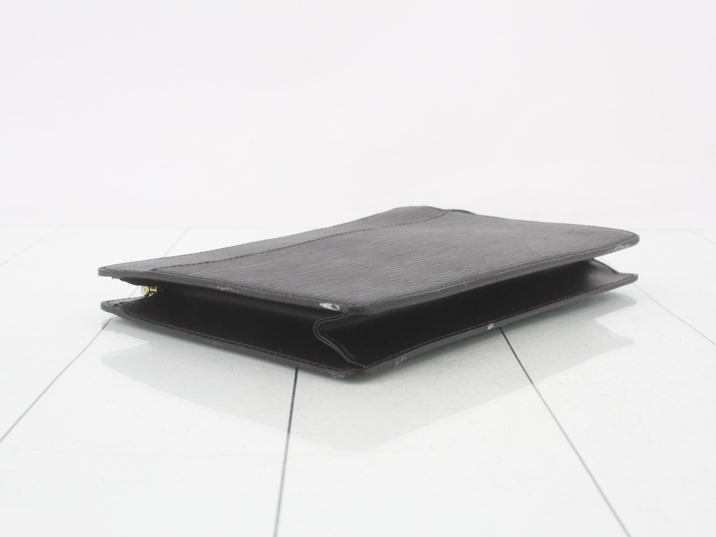 Pochette Homme Noir — view 5