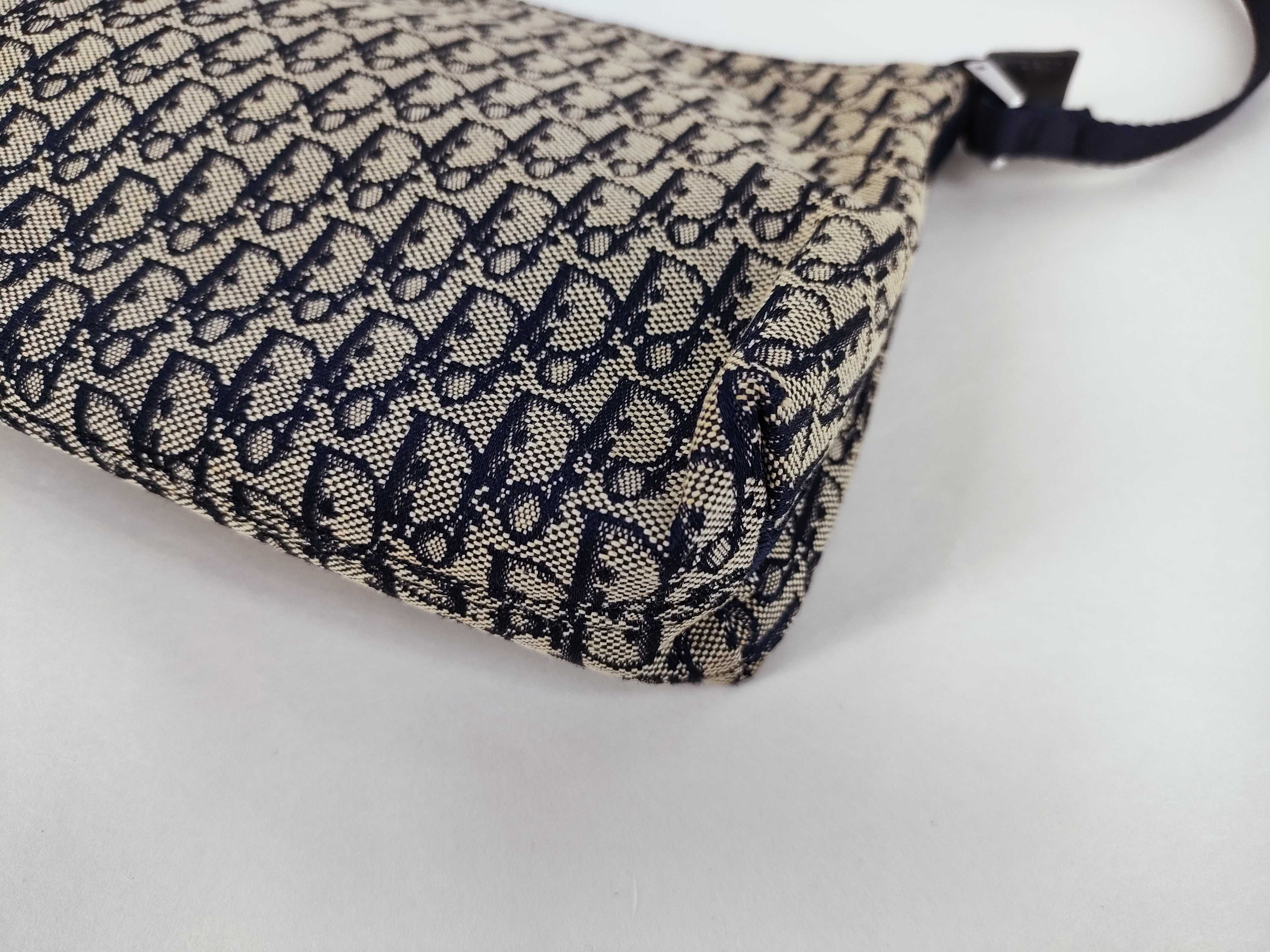 Trotter Shoulder Bag, Navy — view 6