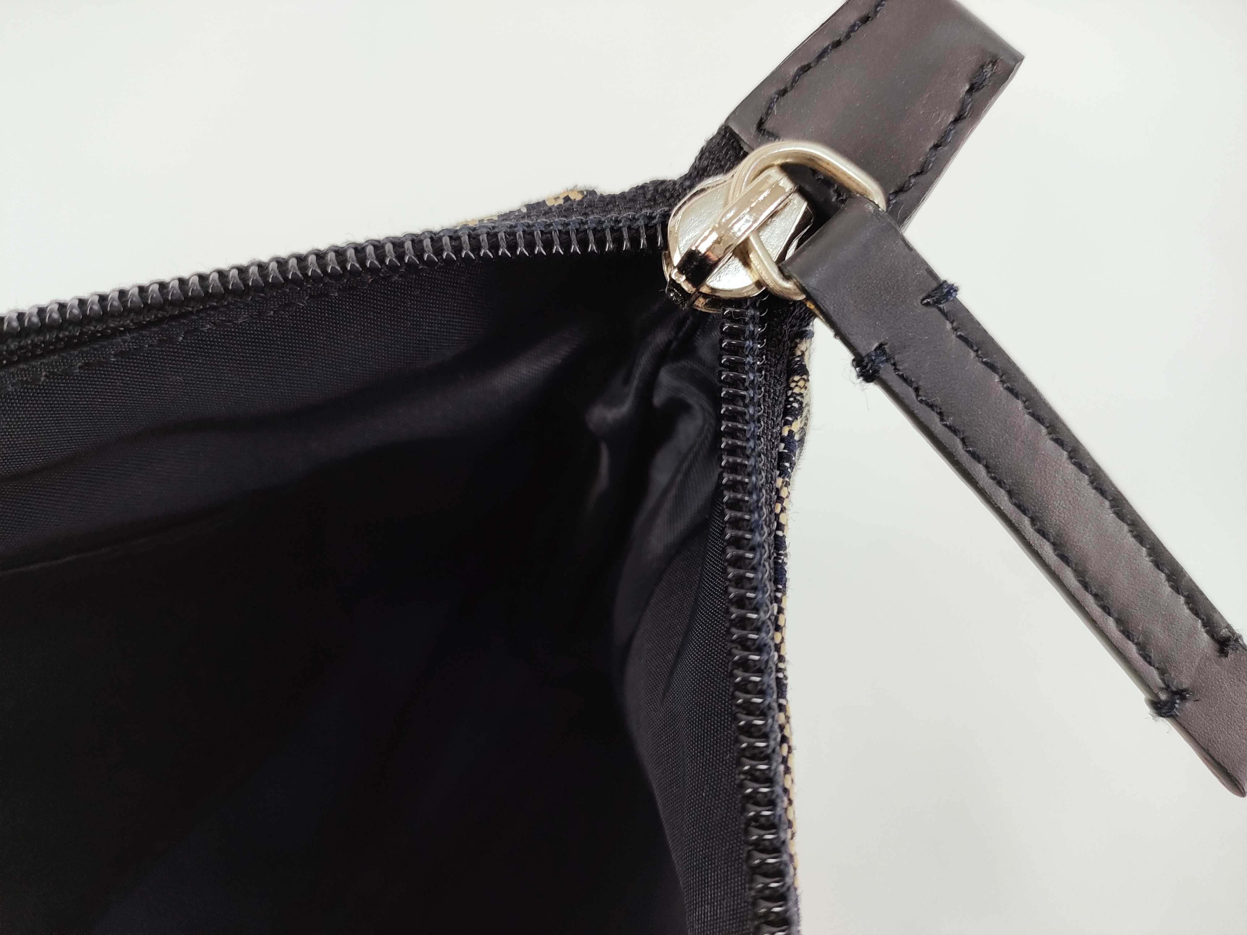 Trotter Shoulder Bag, Navy — view 9