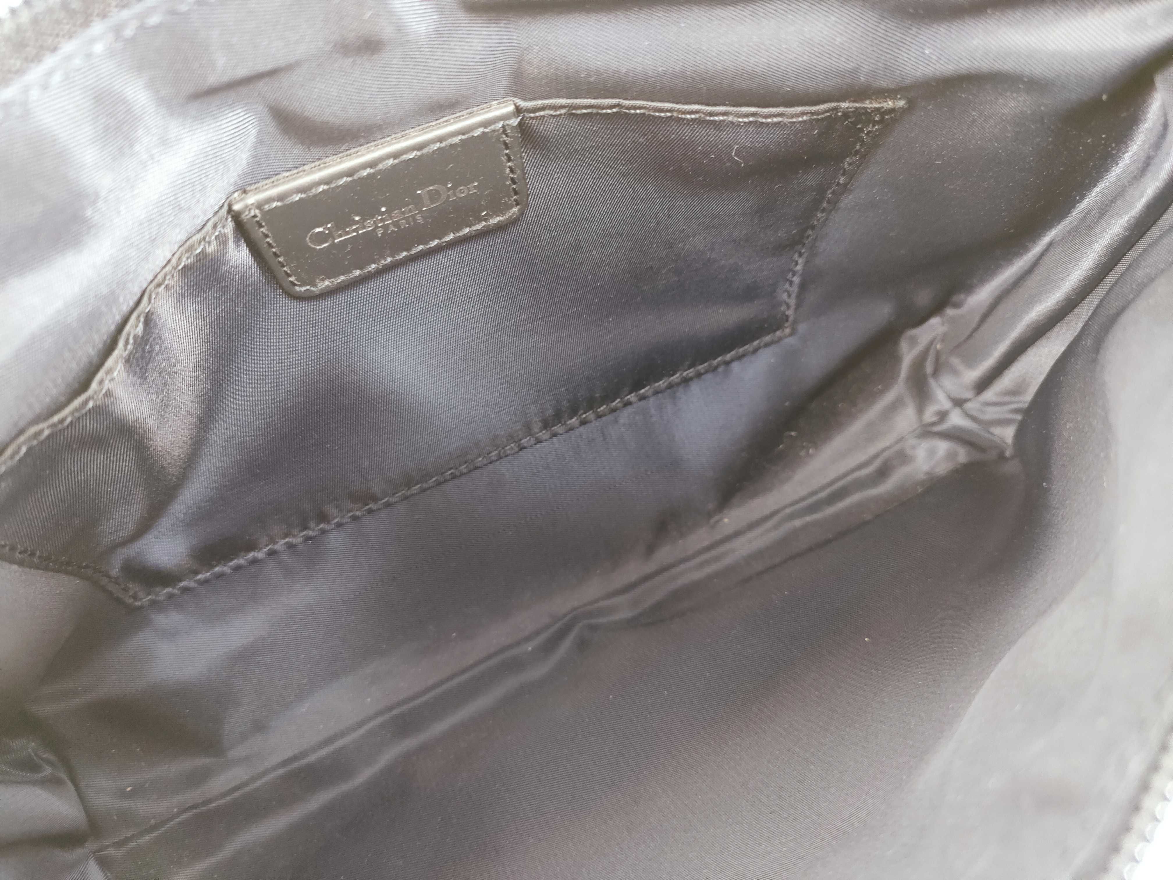 Trotter Shoulder Bag, Navy — view 10
