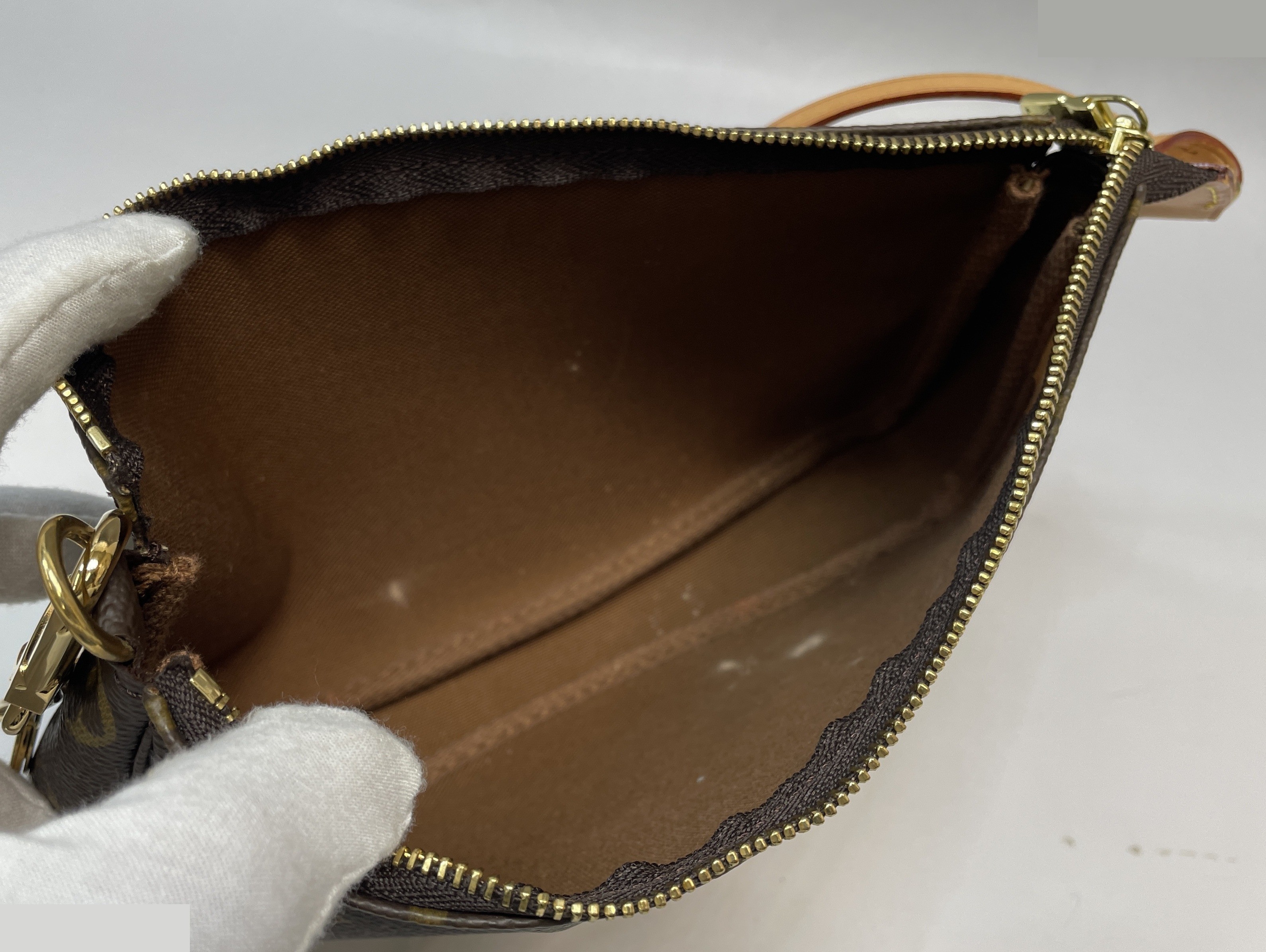 Monogram Pochette Accessoires Accessory Pouch — view 9