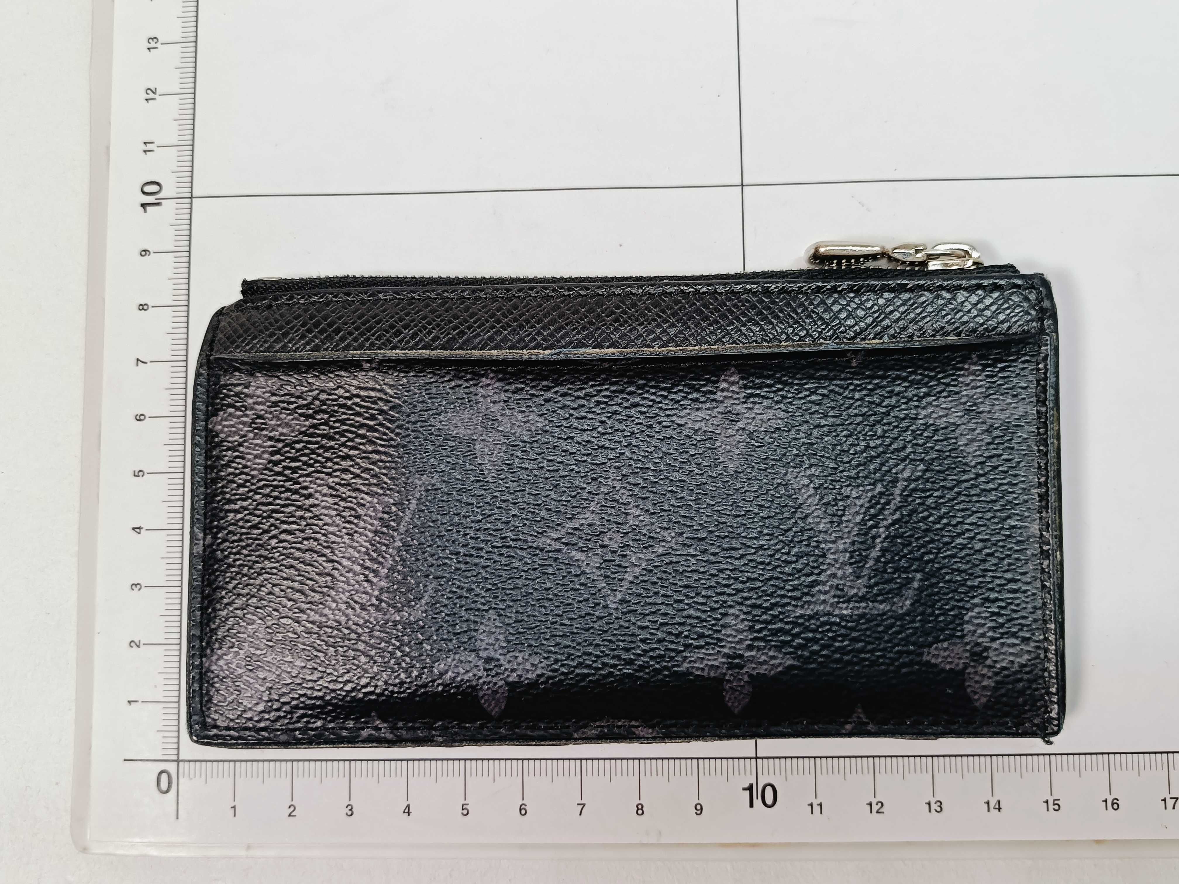 Monogram M30271 Coin Card Holder Coin Case — view 2