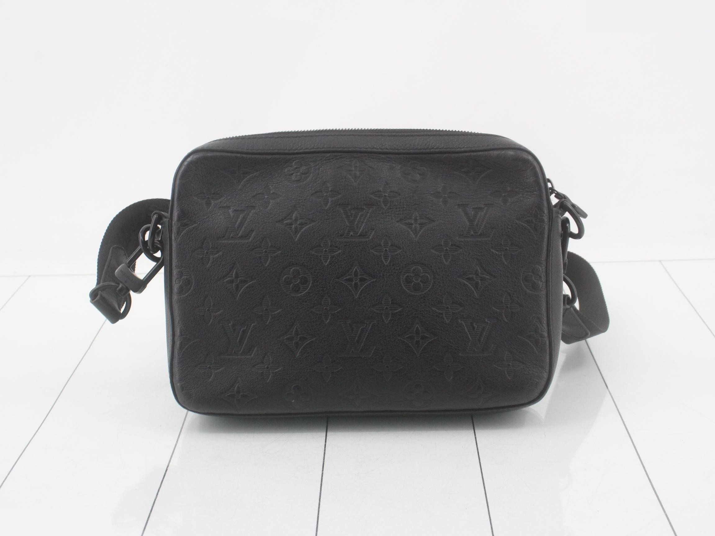 Monogram Shadow Trio Messenger Shoulder Bag — view 2