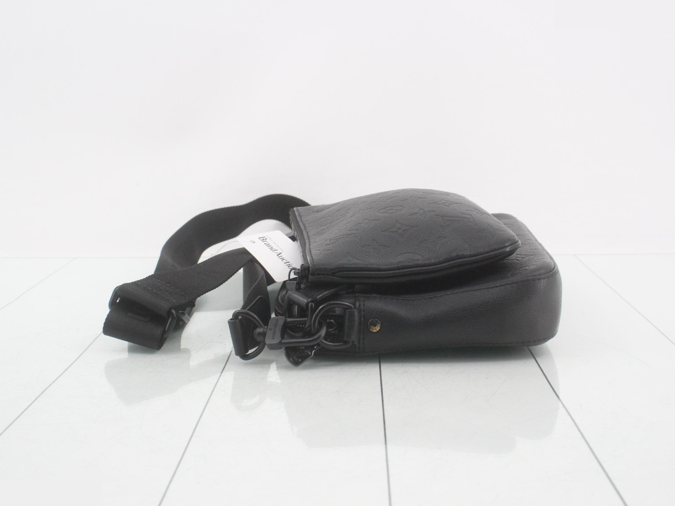 Monogram Shadow Trio Messenger Shoulder Bag — view 4