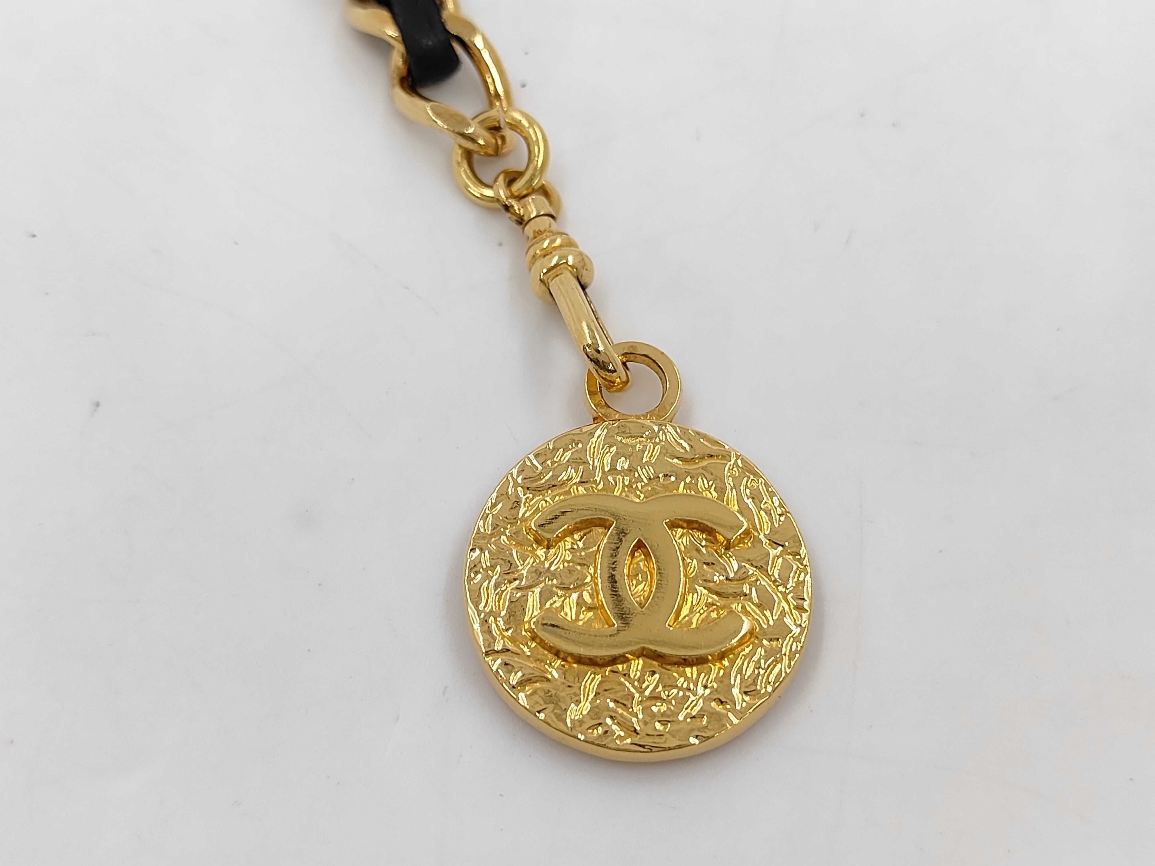 Chain Belt Coco Mark Coin 1982 Belt — view 4