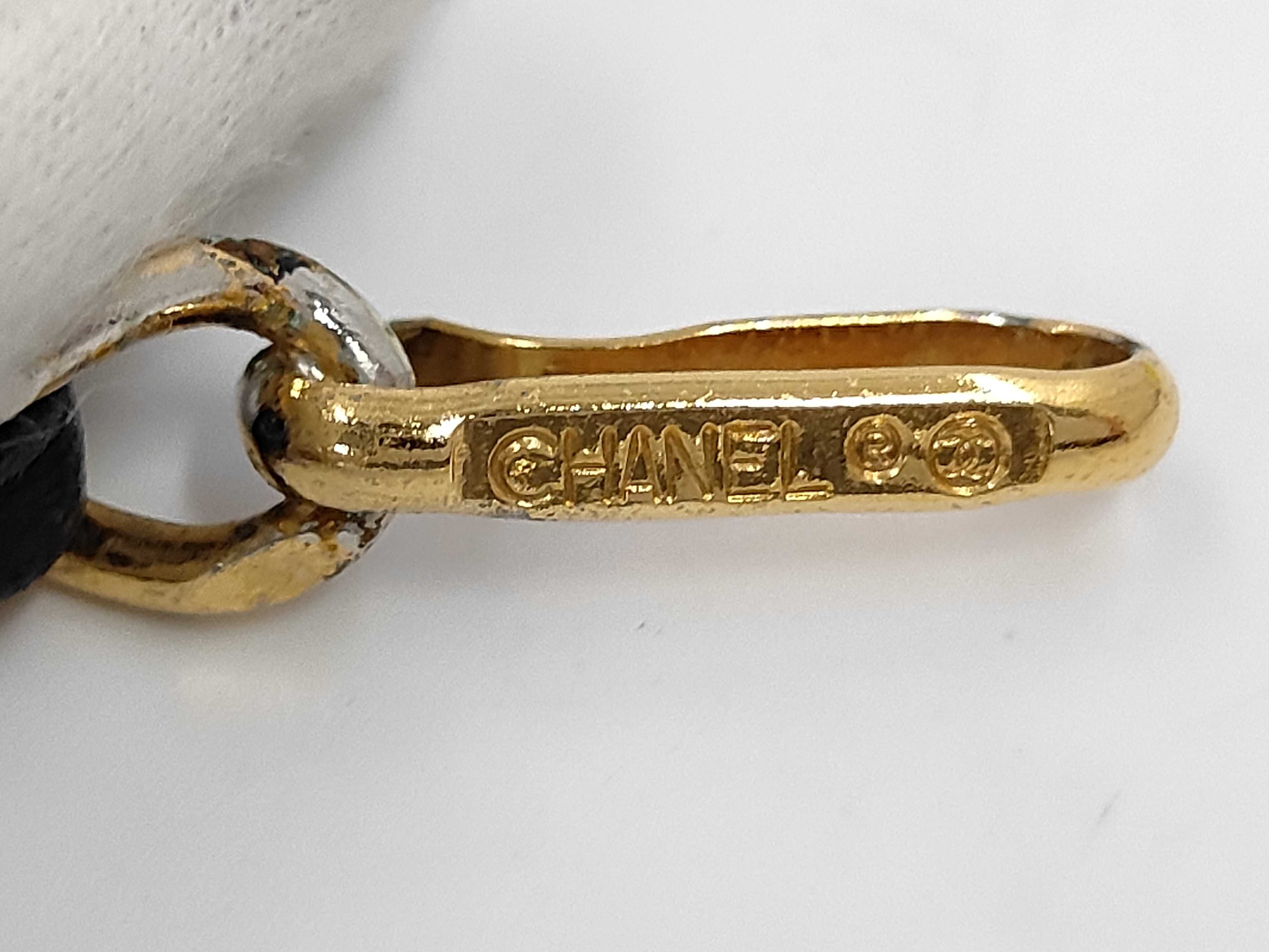 Chain Belt Coco Mark Coin 1982 Belt — view 6
