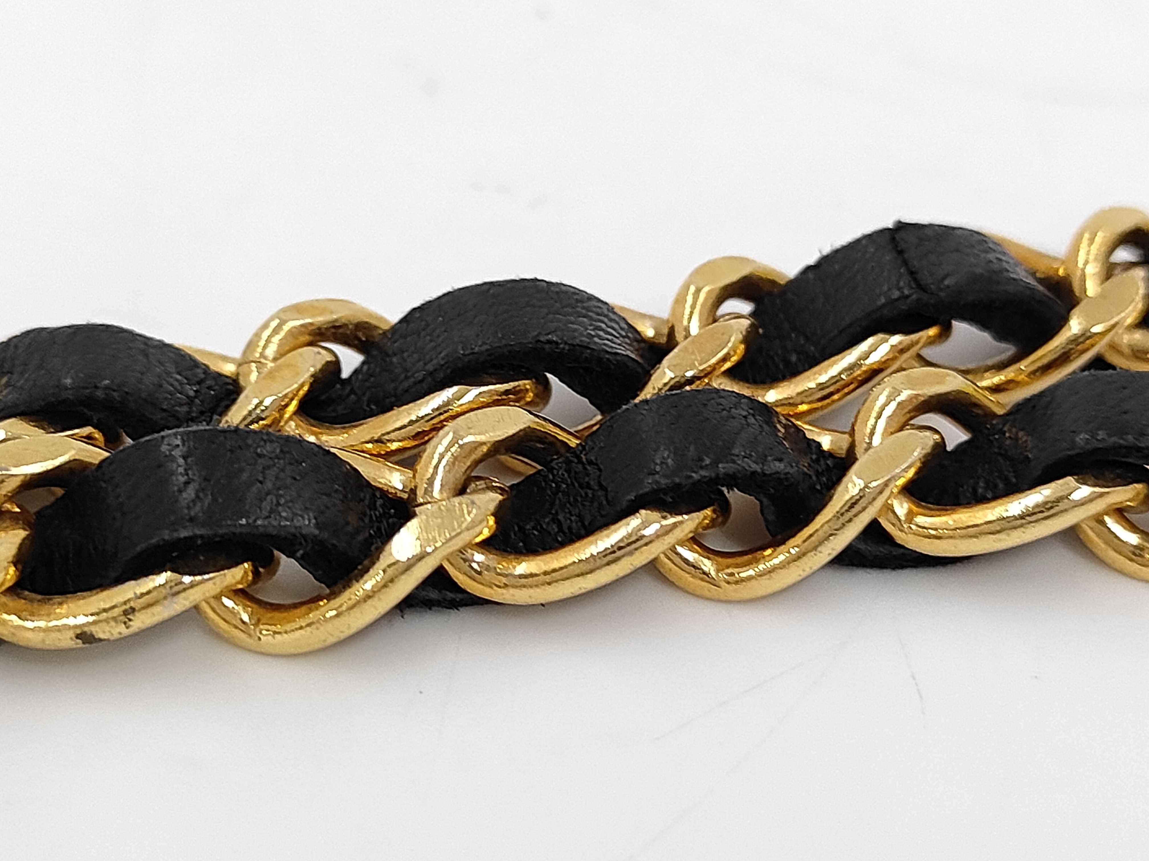 Chain Belt Coco Mark Coin 1982 Belt — view 7