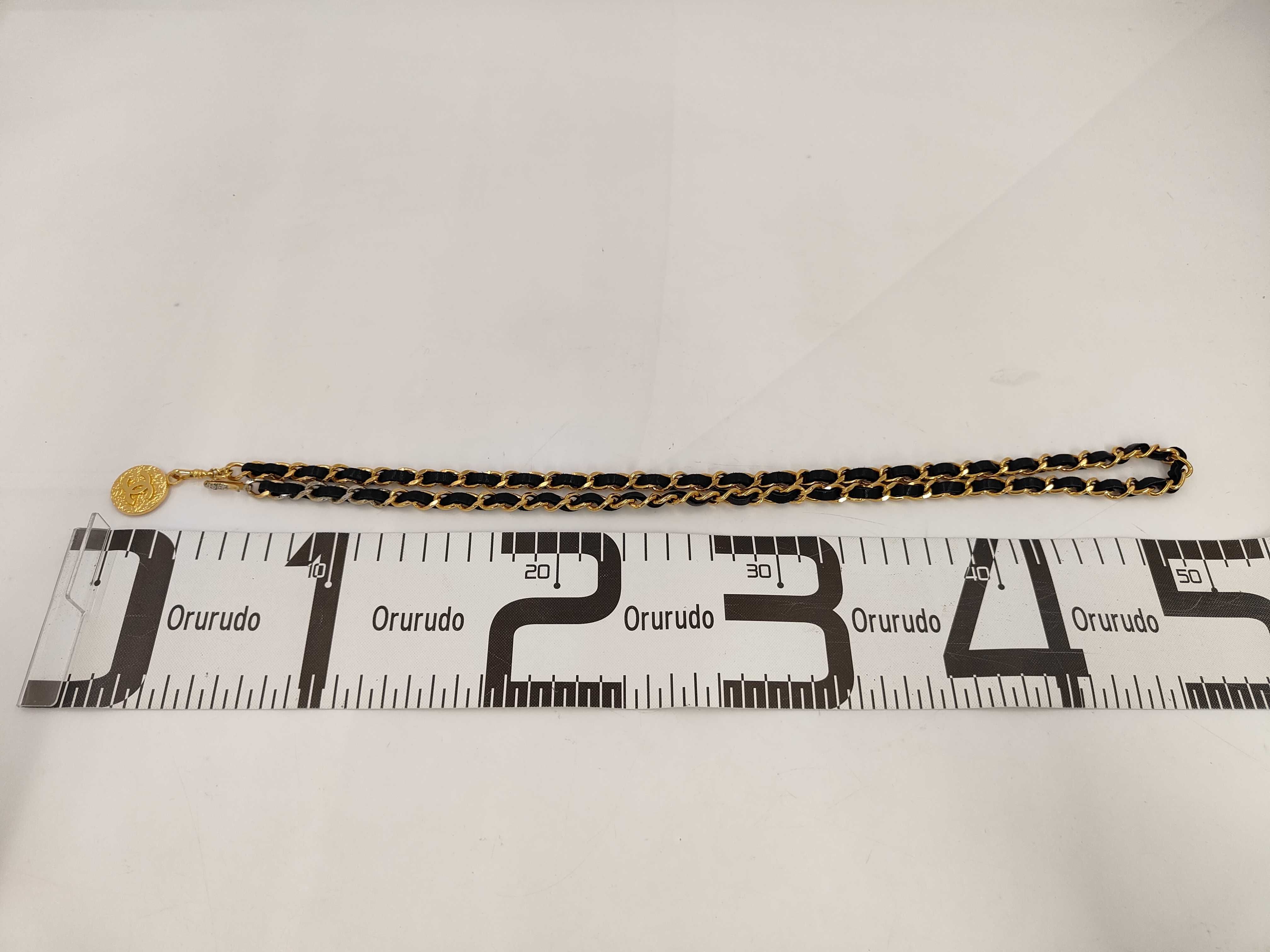 Chain Belt Coco Mark Coin 1982 Belt — view 8