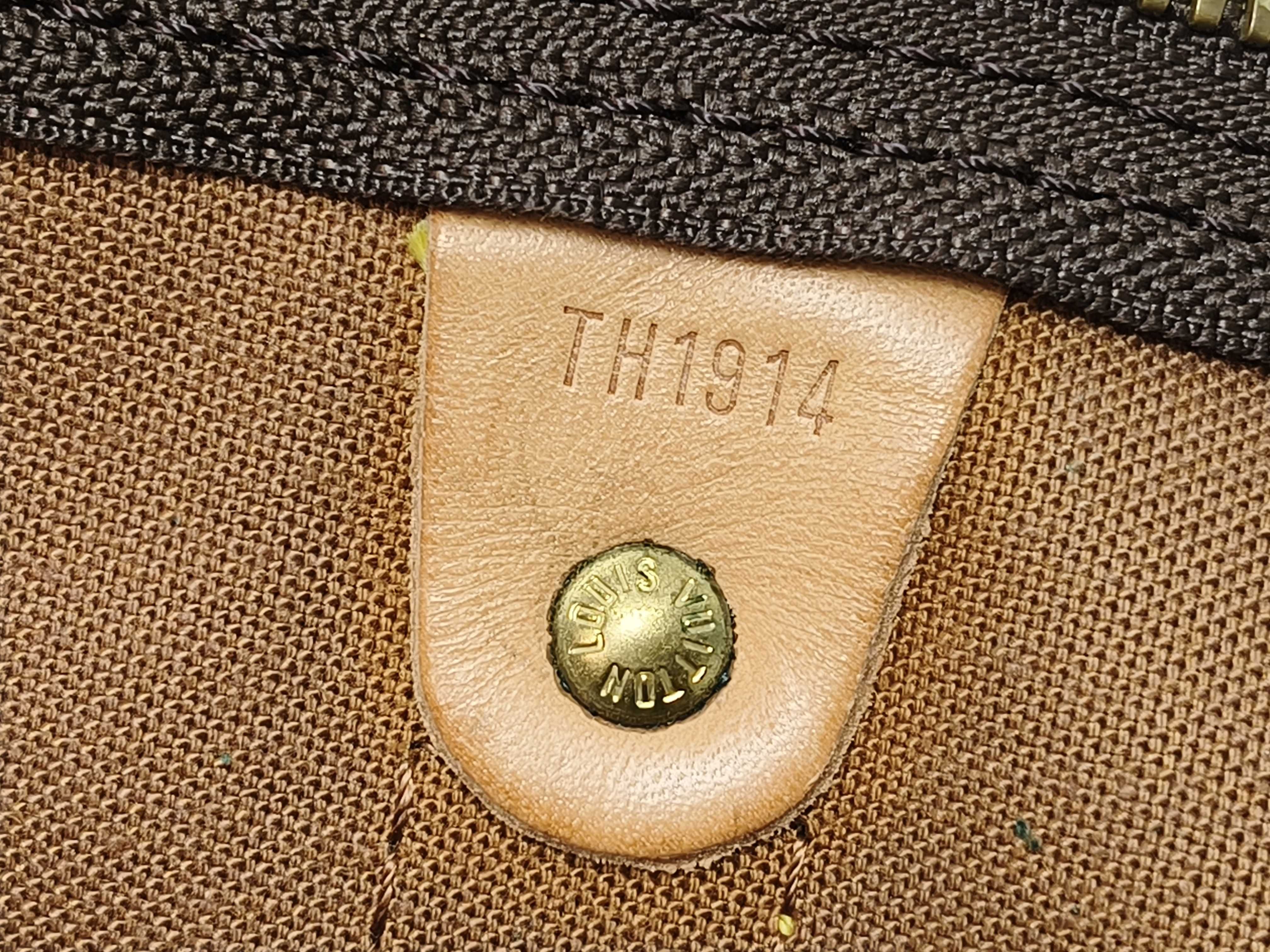 Monogram Keepall Monogram Boston Bag — view 12