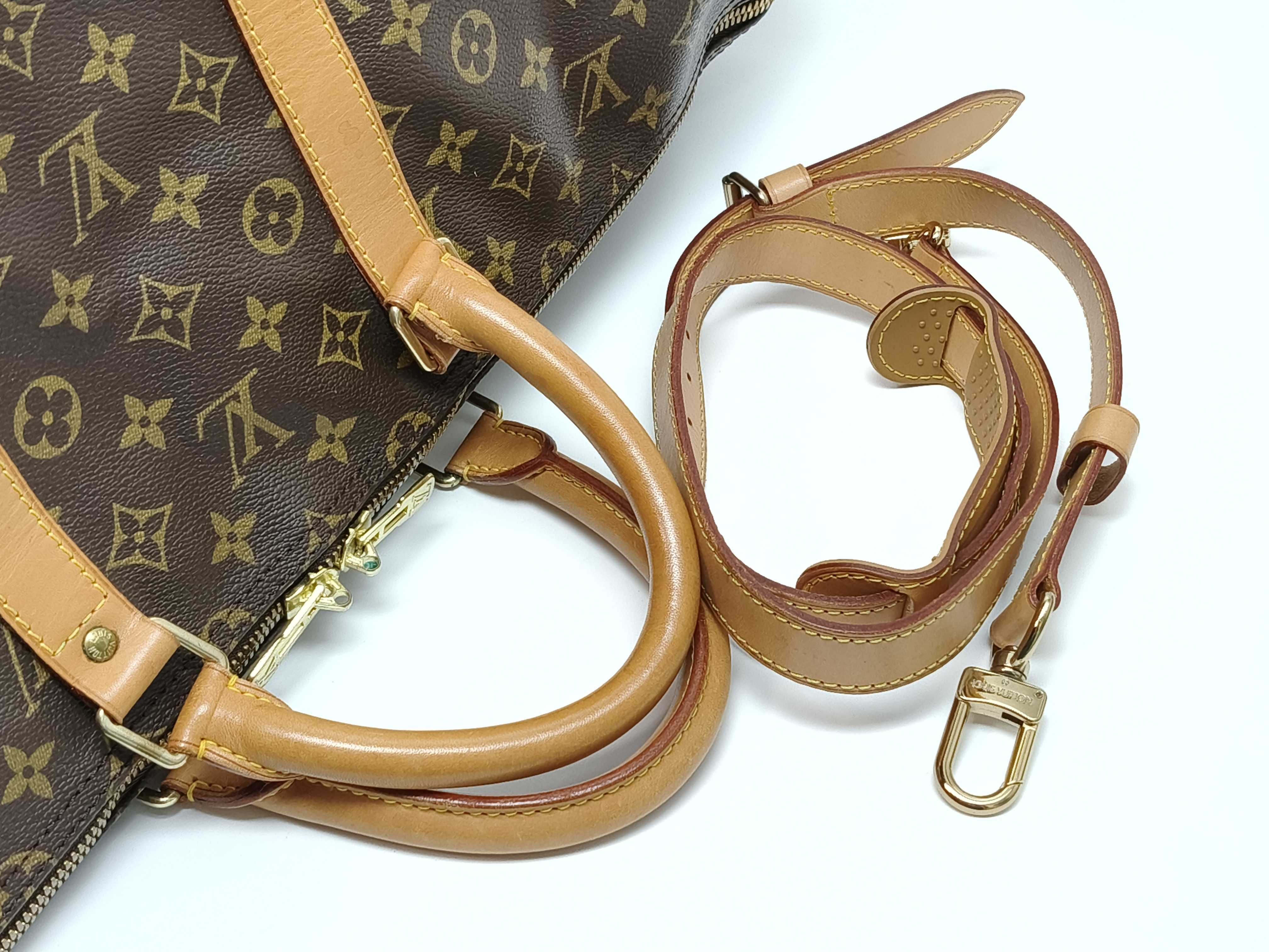 Monogram Keepall Monogram Boston Bag — view 3