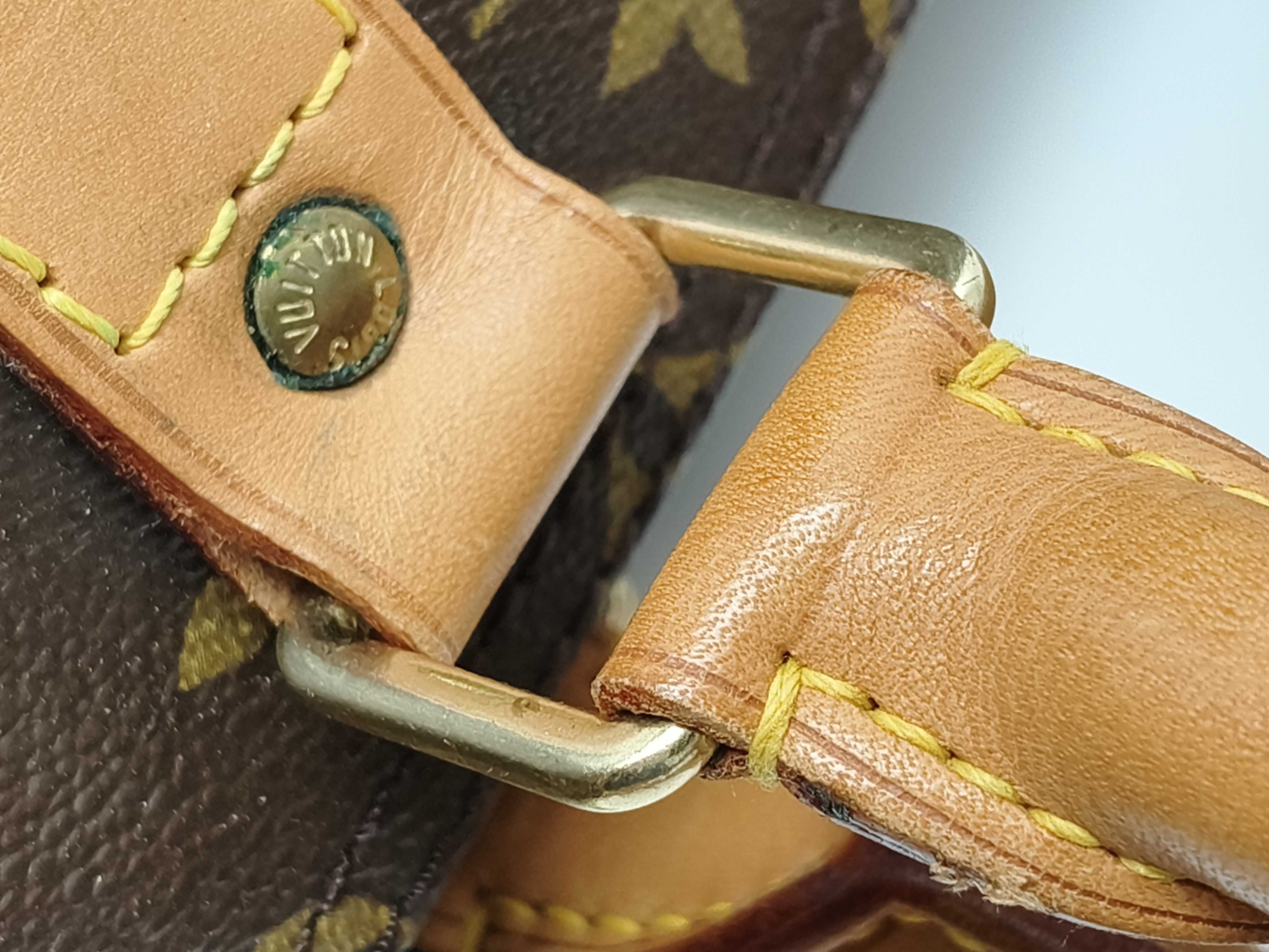 Monogram Keepall Monogram Boston Bag — view 5