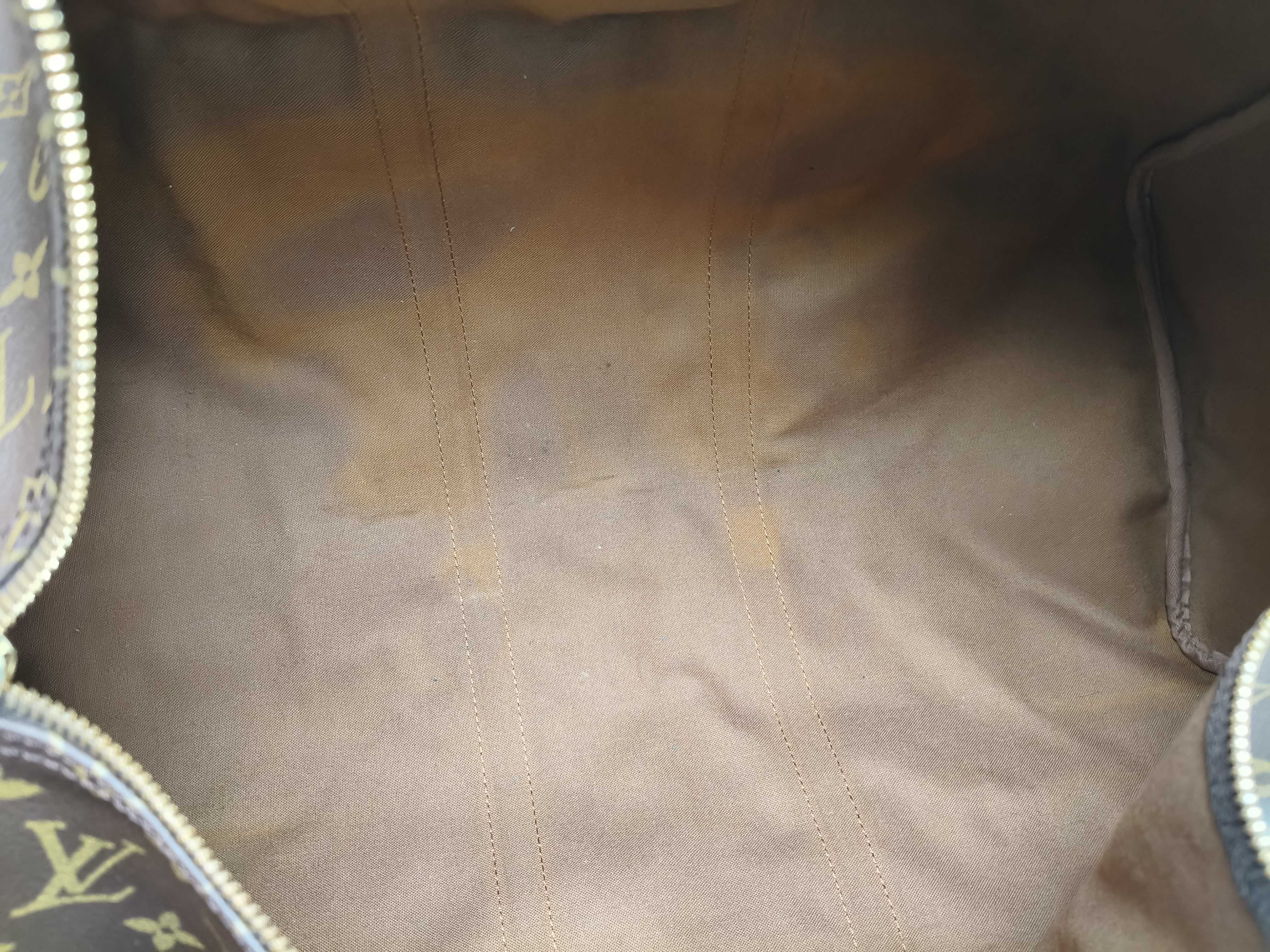 Monogram Keepall Monogram Boston Bag — view 10