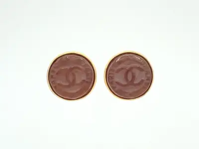 99A Coco Mark Logo Earrings