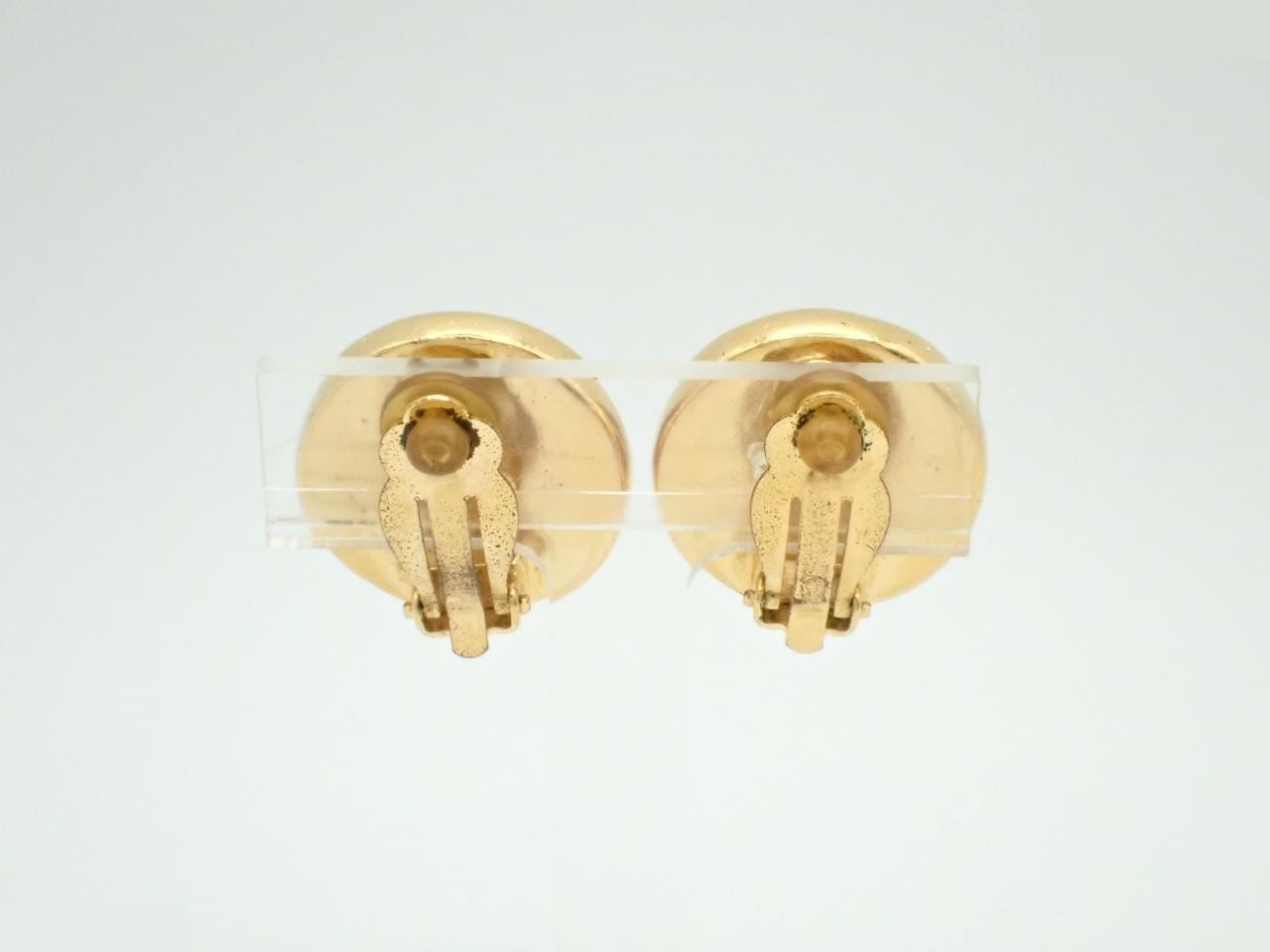 99A Coco Mark Logo Earrings — view 2