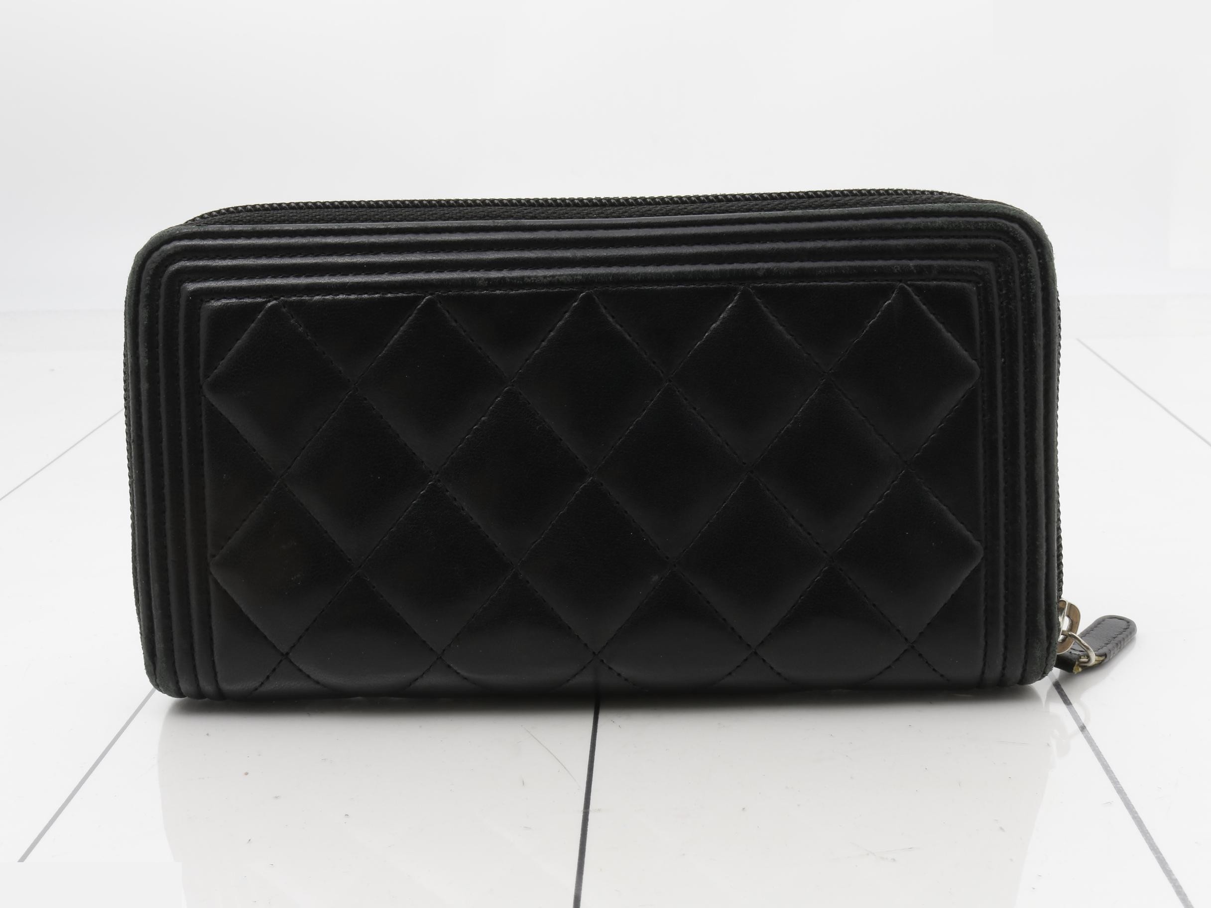 Boy Chanel long wallet, item number 24. — view 2