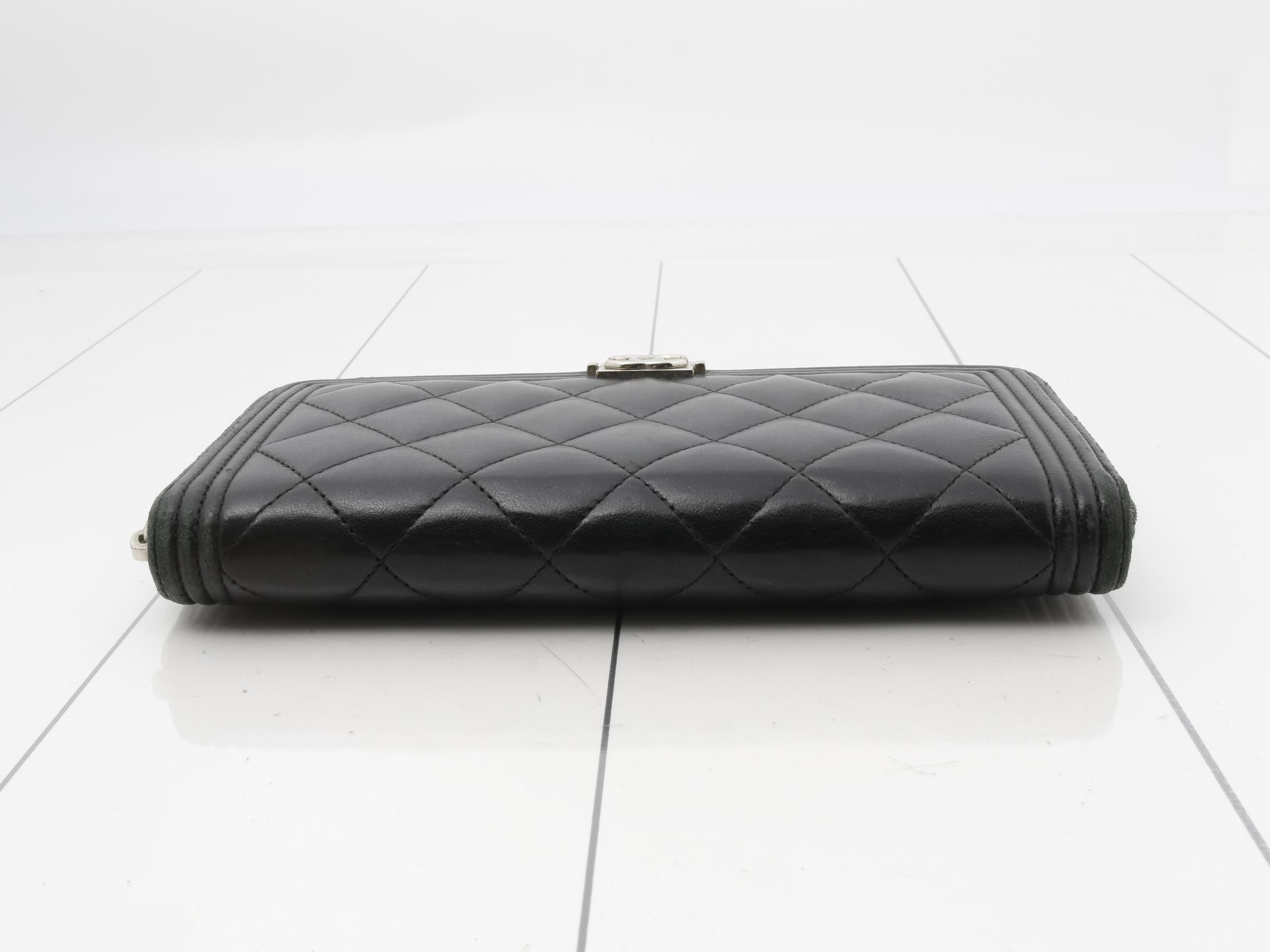 Boy Chanel long wallet, item number 24. — view 3