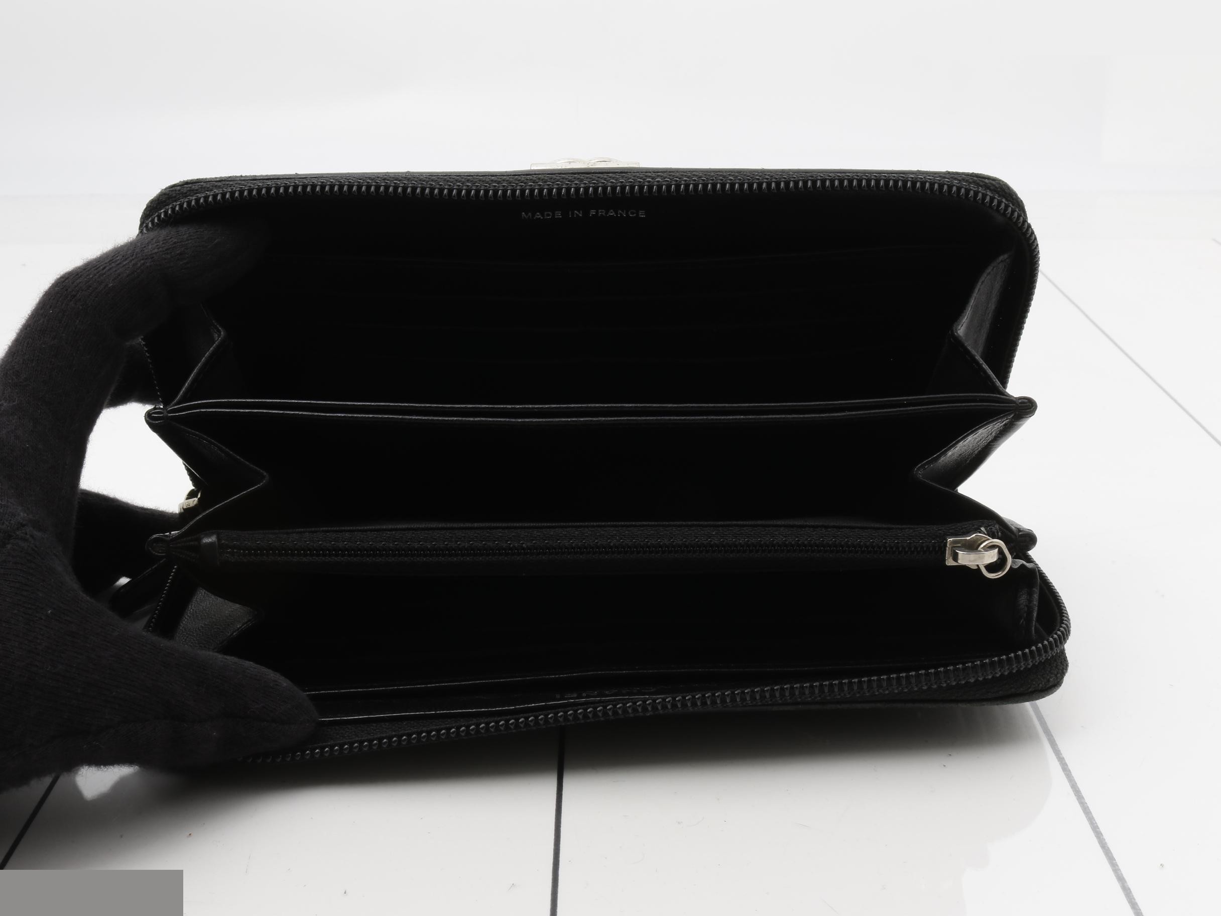 Boy Chanel long wallet, item number 24. — view 4