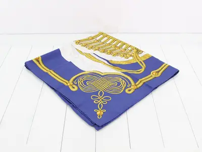 Carre 90 Brandenburg Ornament