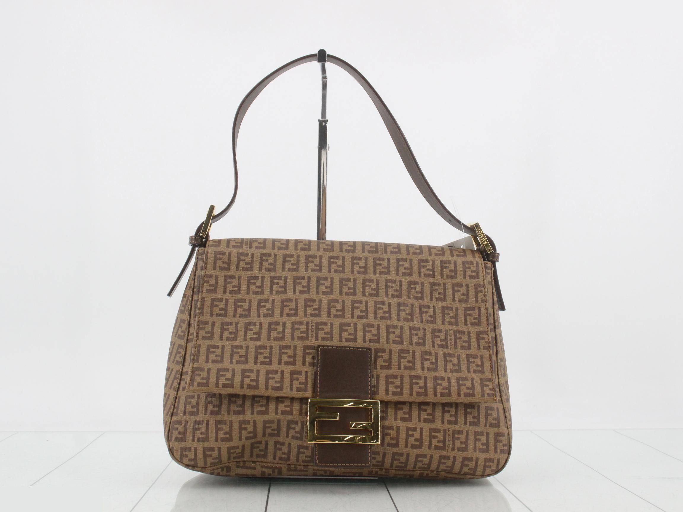 Zucchino (Bag) Shoulder Bag Mamma Baguette Brown