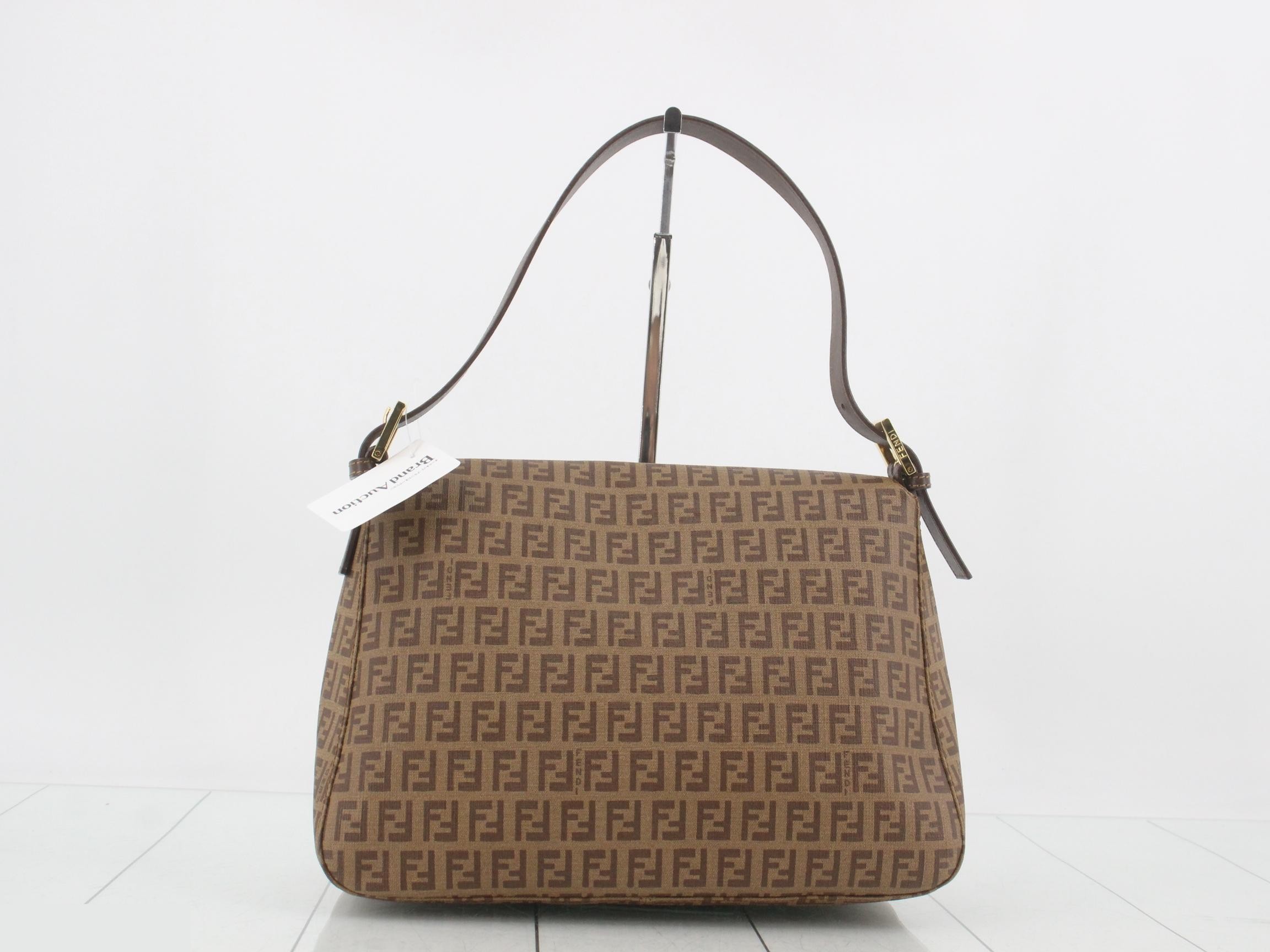 Zucchino (Bag) Shoulder Bag Mamma Baguette Brown — view 2