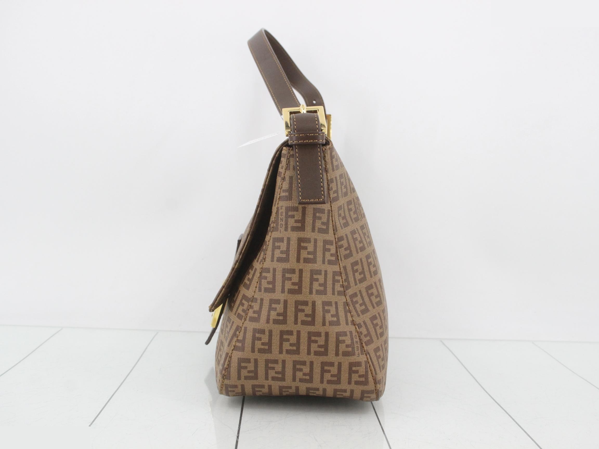 Zucchino (Bag) Shoulder Bag Mamma Baguette Brown — view 3