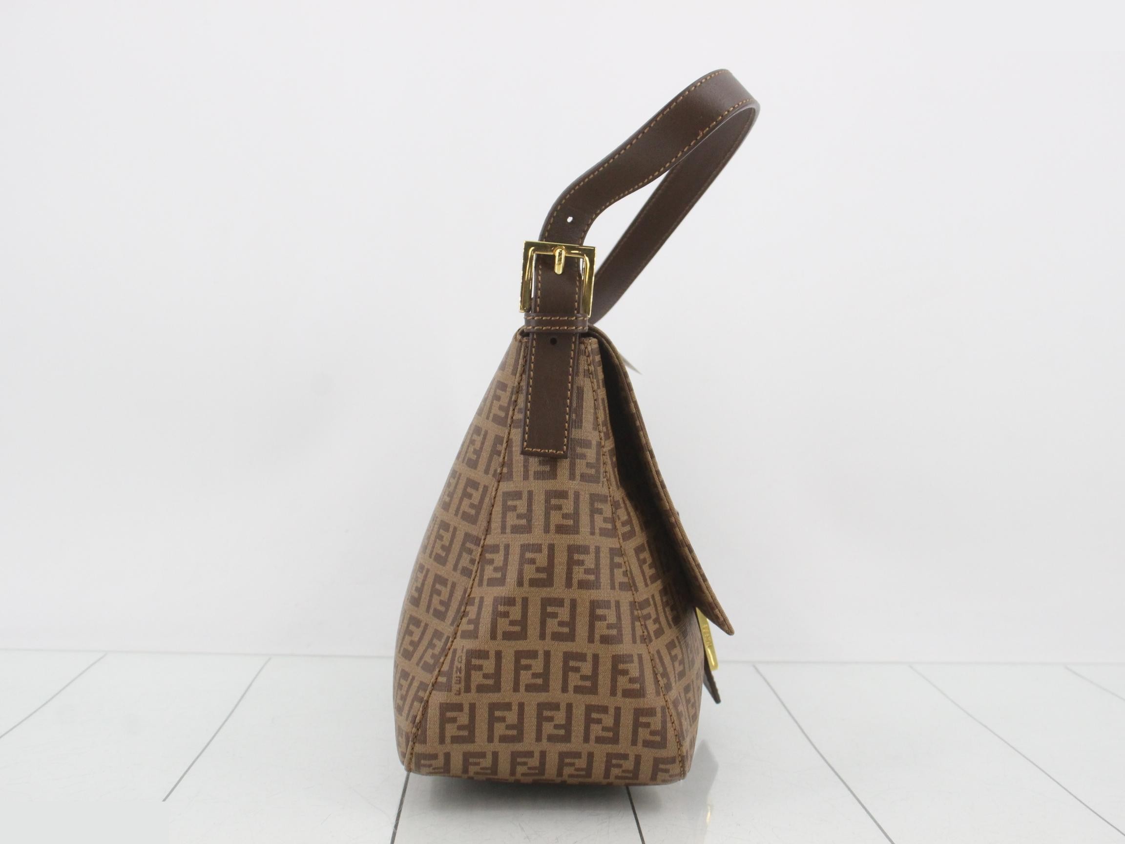 Zucchino (Bag) Shoulder Bag Mamma Baguette Brown — view 4