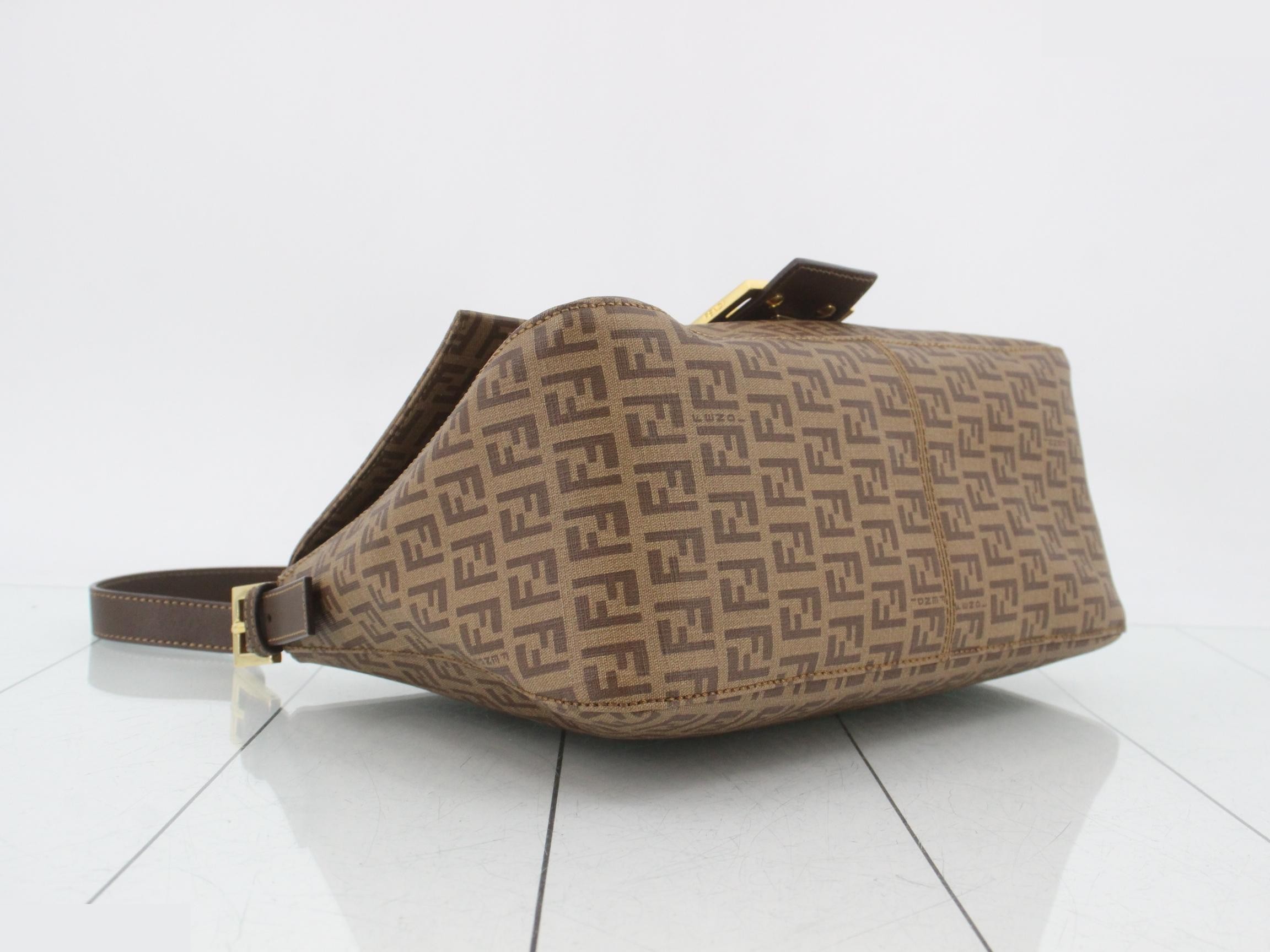 Zucchino (Bag) Shoulder Bag Mamma Baguette Brown — view 5