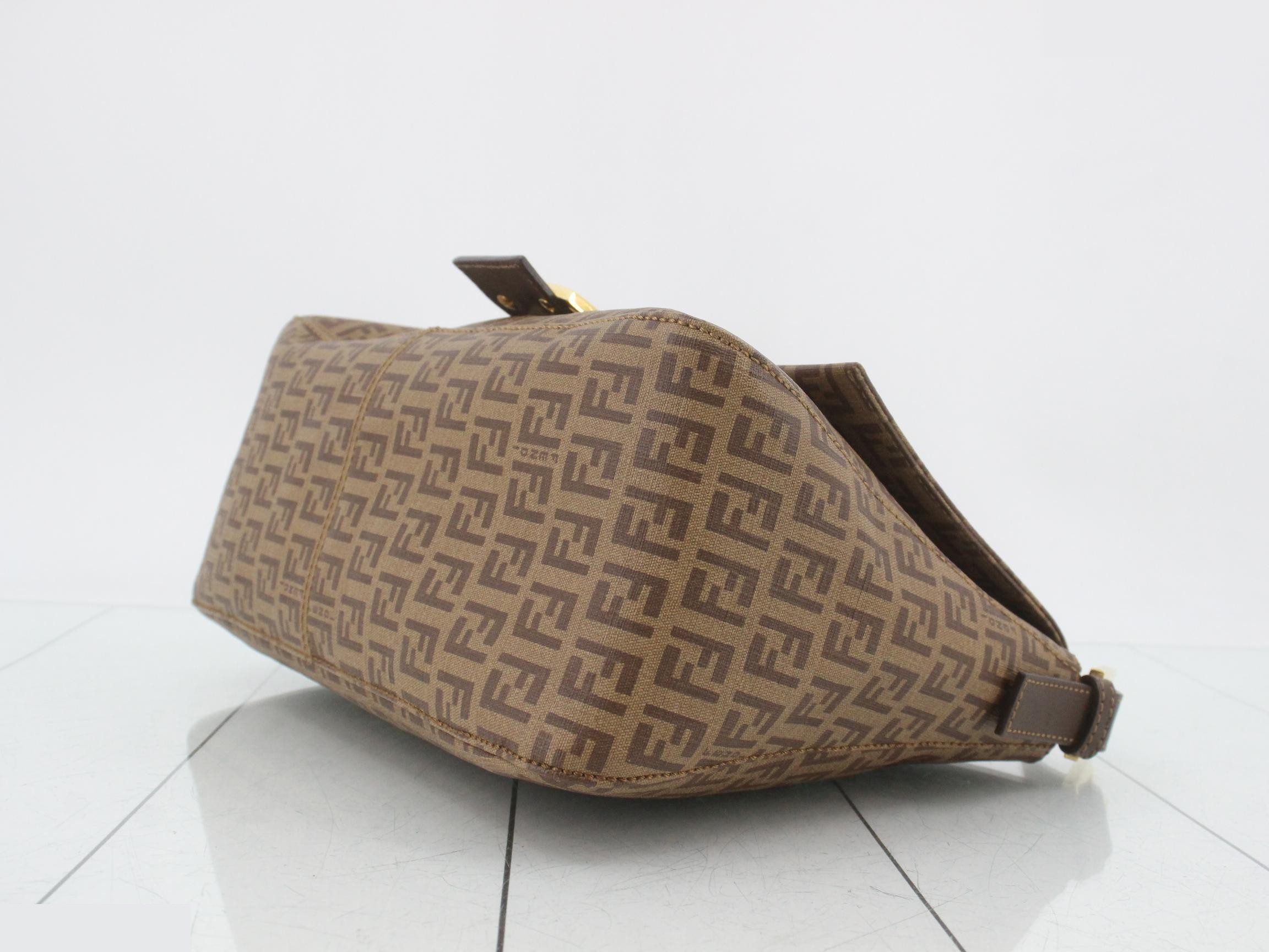 Zucchino (Bag) Shoulder Bag Mamma Baguette Brown — view 6