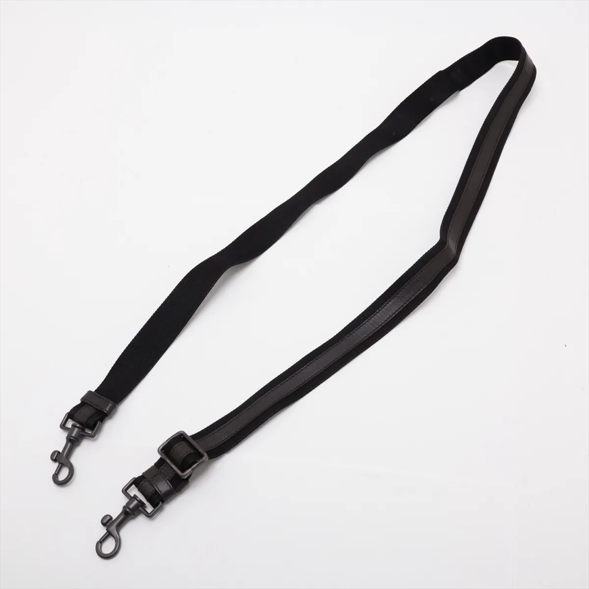 Intrecciato Leather Shoulder Bag, Black — view 5