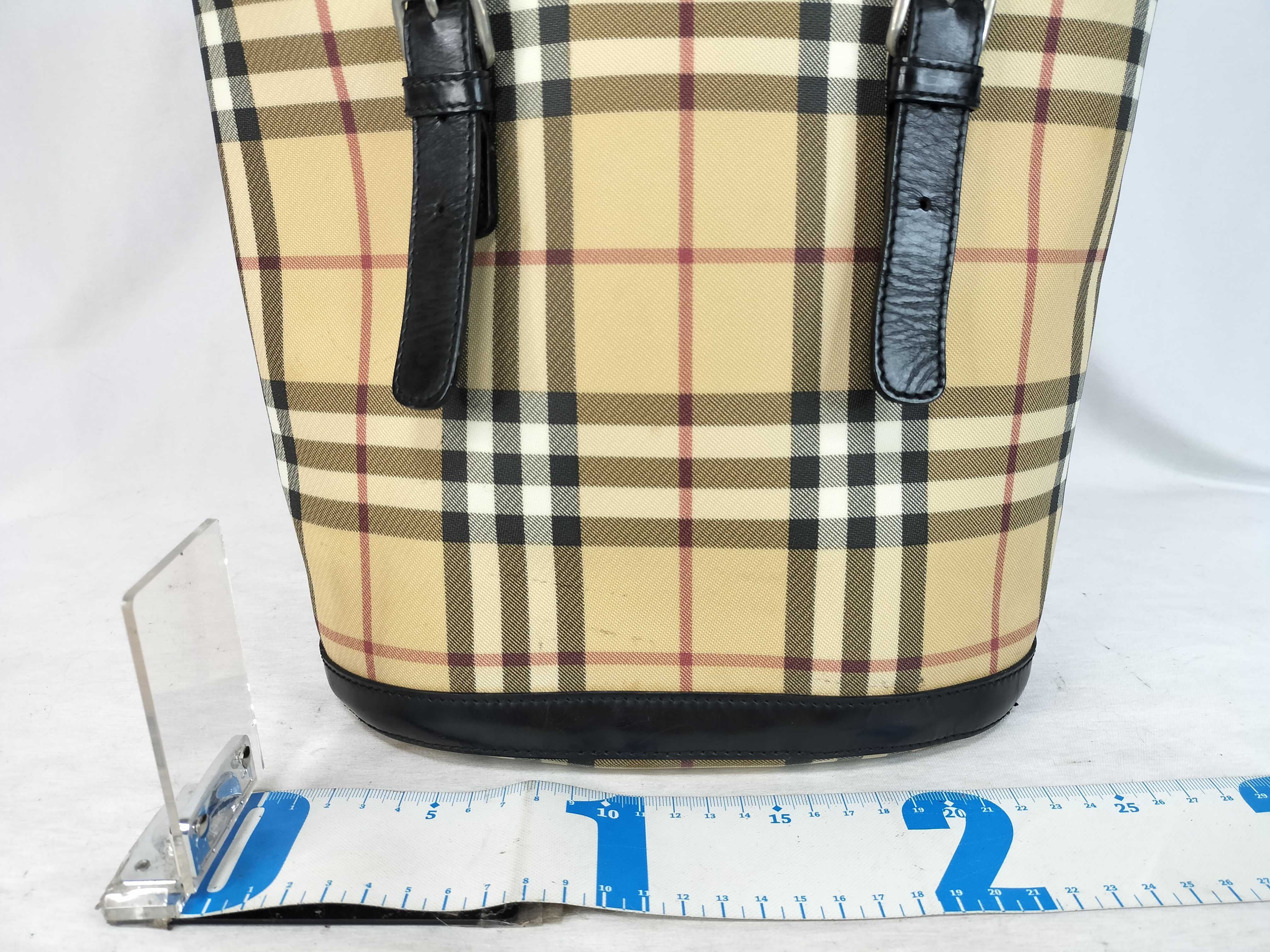Nova Check Tote Bag — view 2