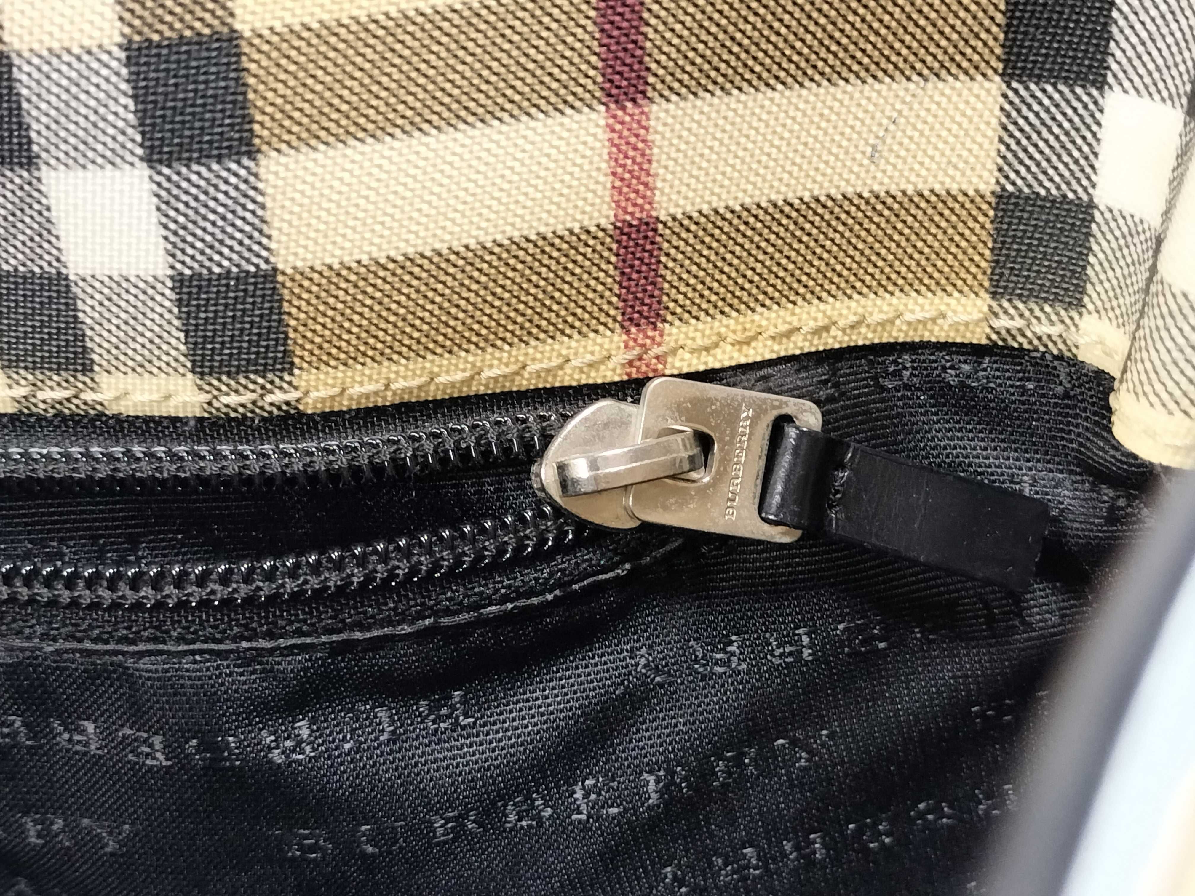Nova Check Tote Bag — view 12