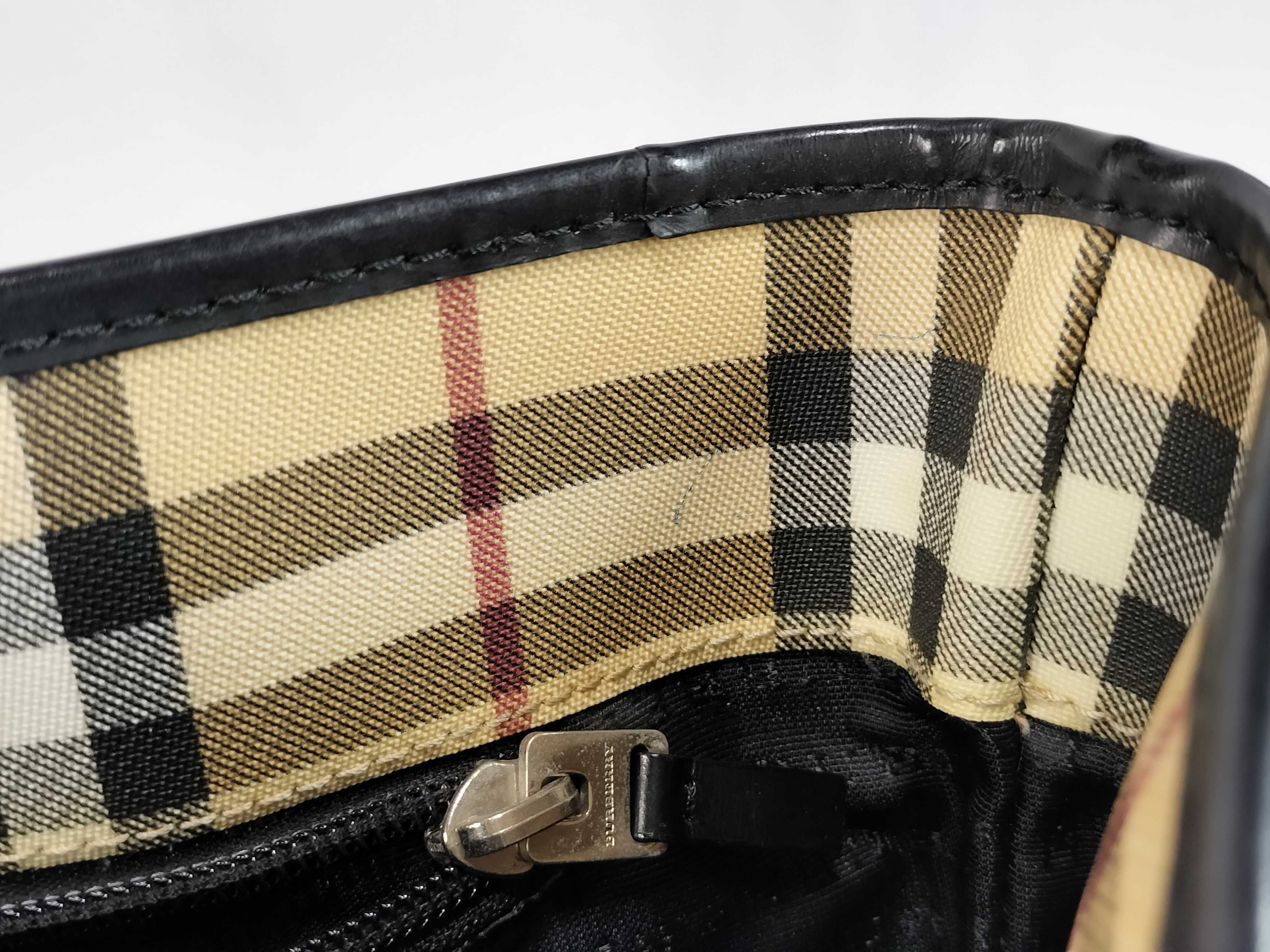 Nova Check Tote Bag — view 13