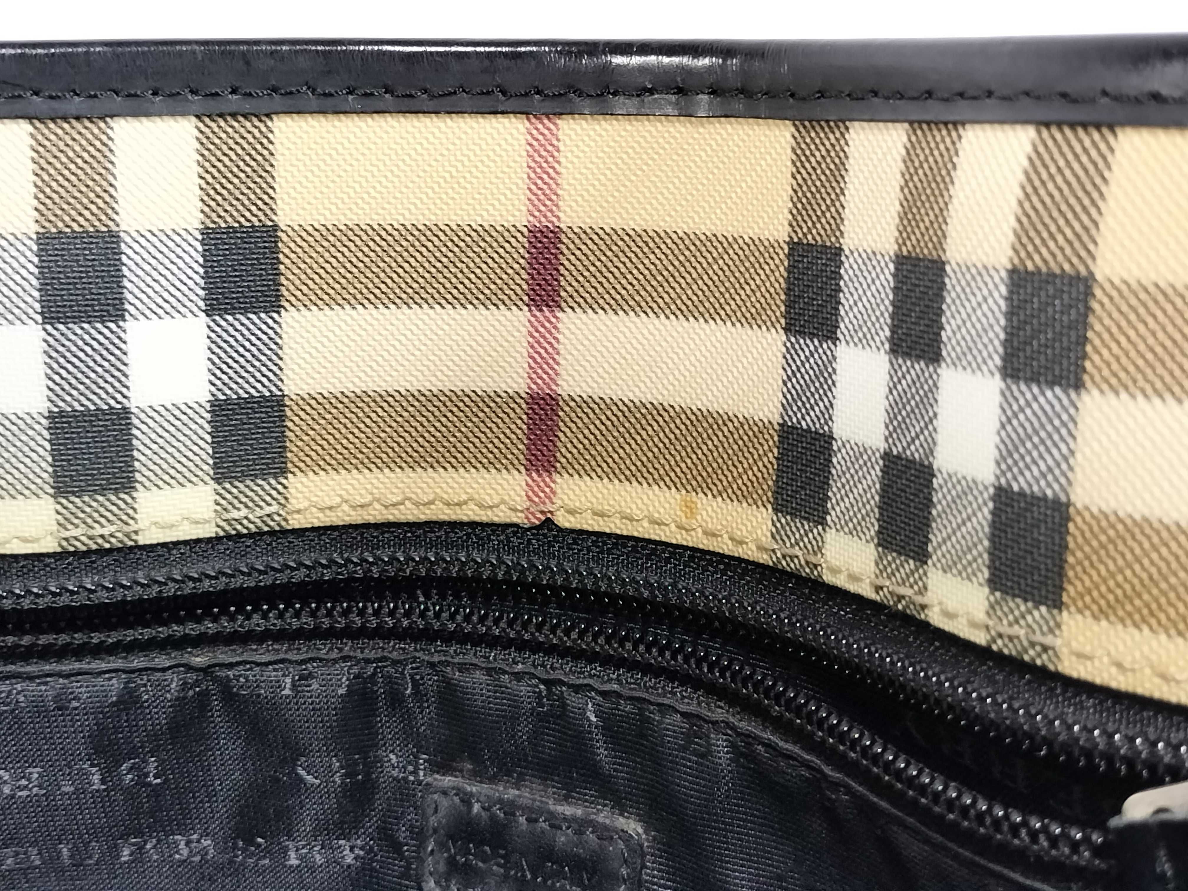 Nova Check Tote Bag — view 14