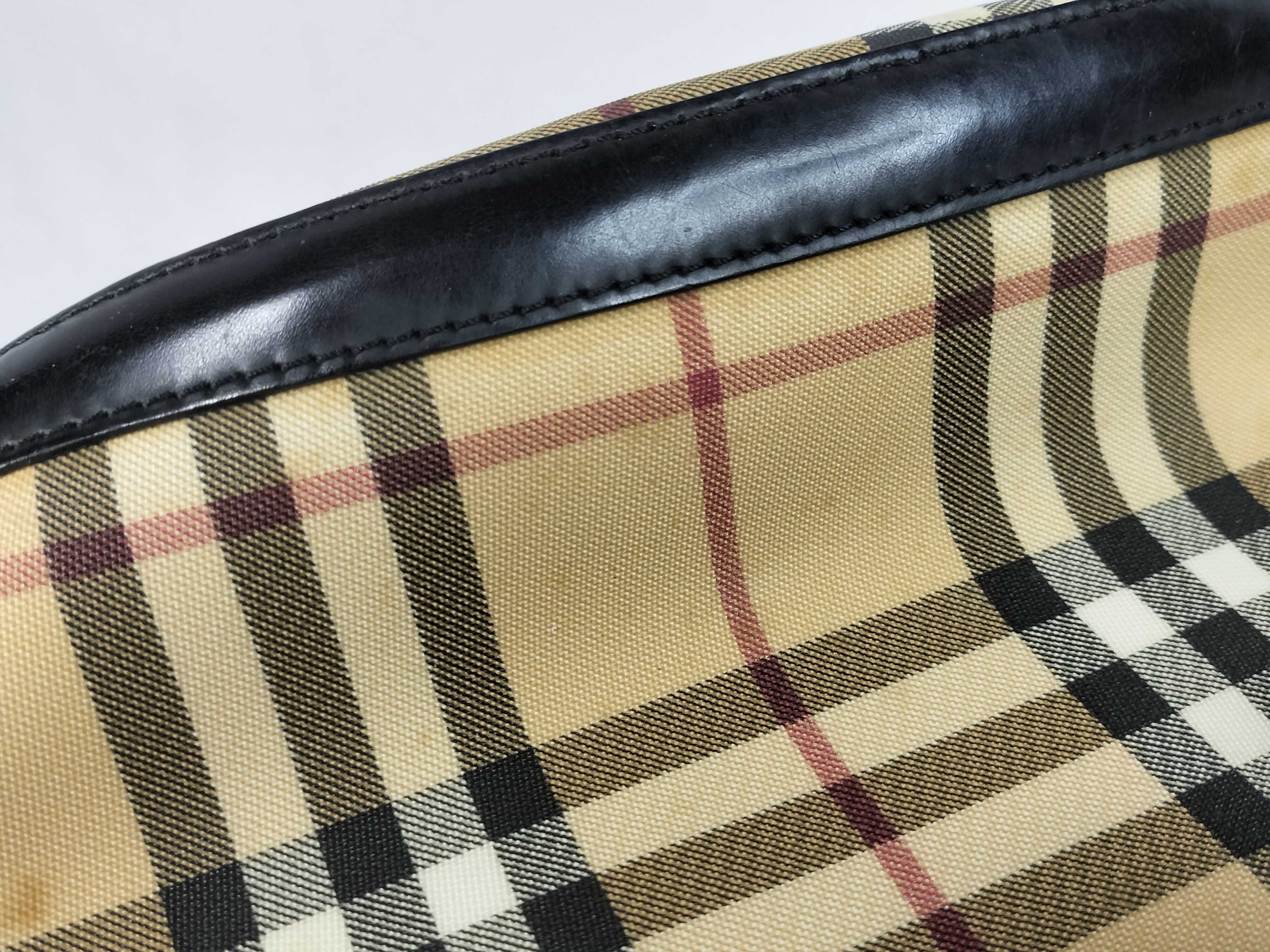 Nova Check Tote Bag — view 15