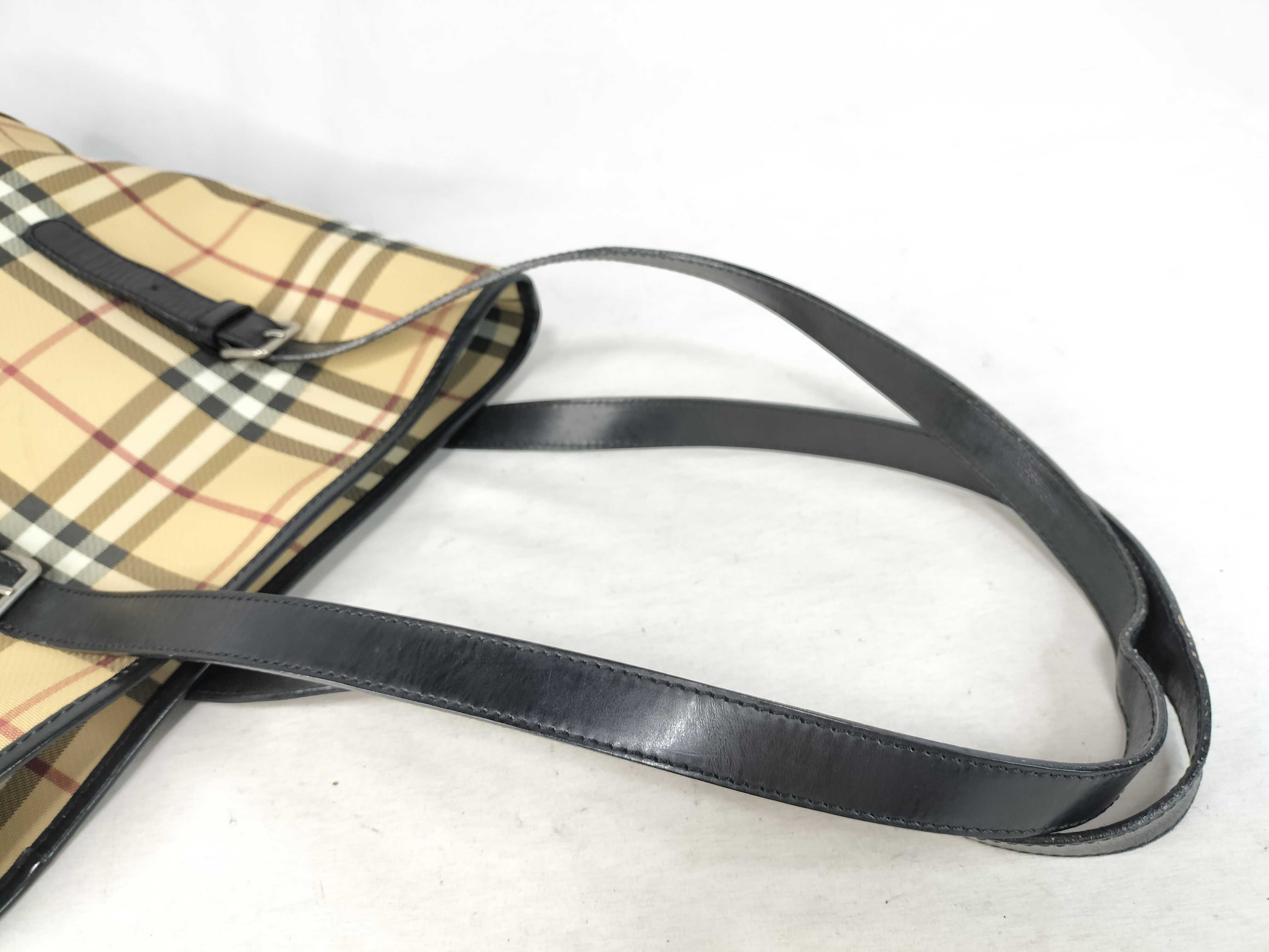 Nova Check Tote Bag — view 3